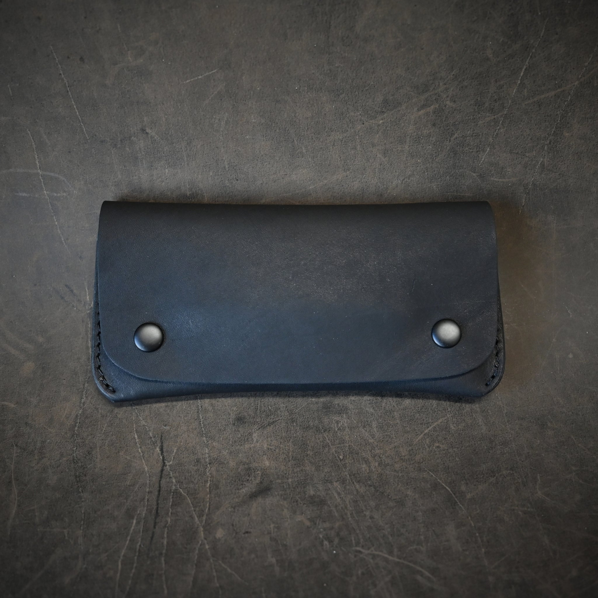 Leather Tobacco Pouch Black