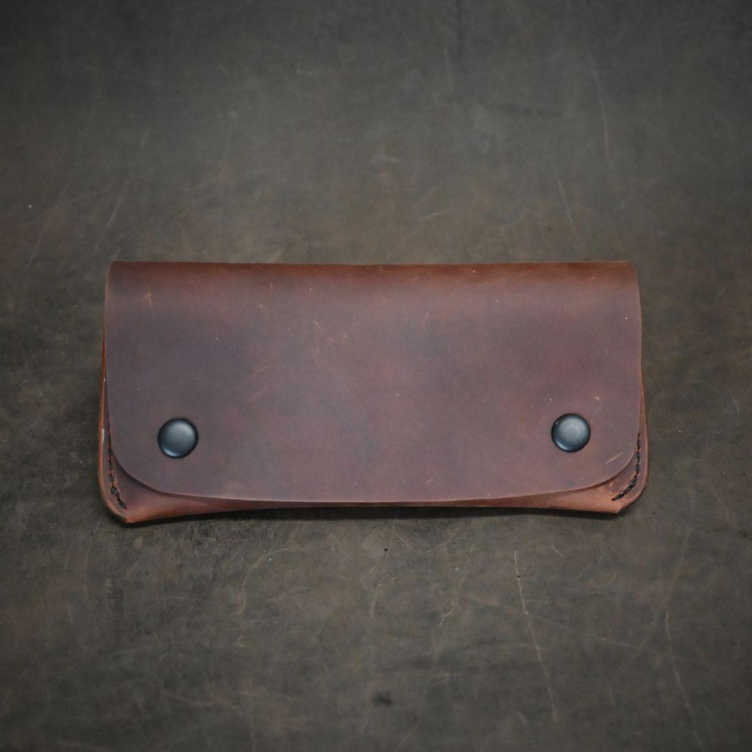 Leather Tobacco Pouch Cognac Columbia