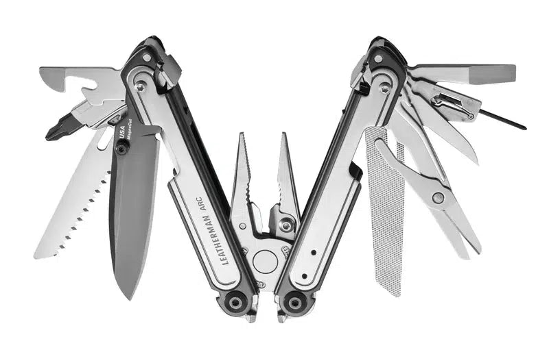 Leatherman Arc Black & Silver