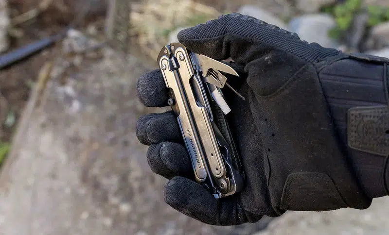 Leatherman Arc Black & Silver