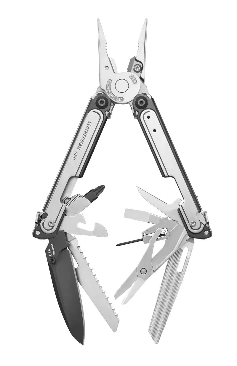 Leatherman Arc Black & Silver