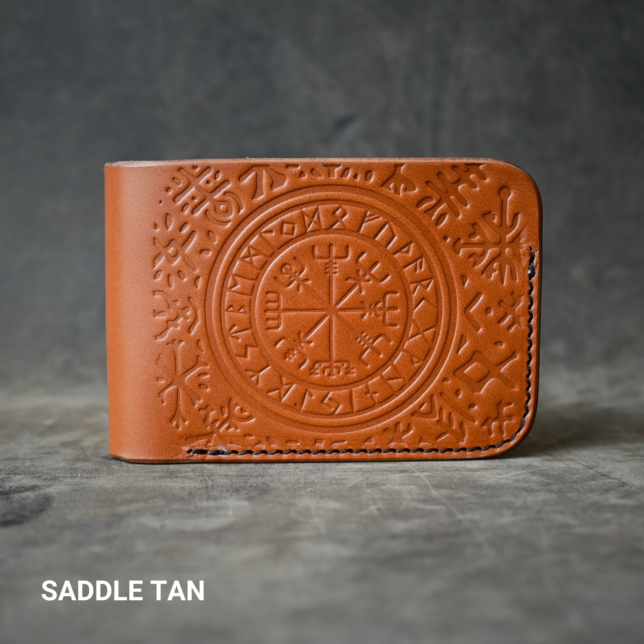 Norse Themed Bifold 2.0 Leather Wallet