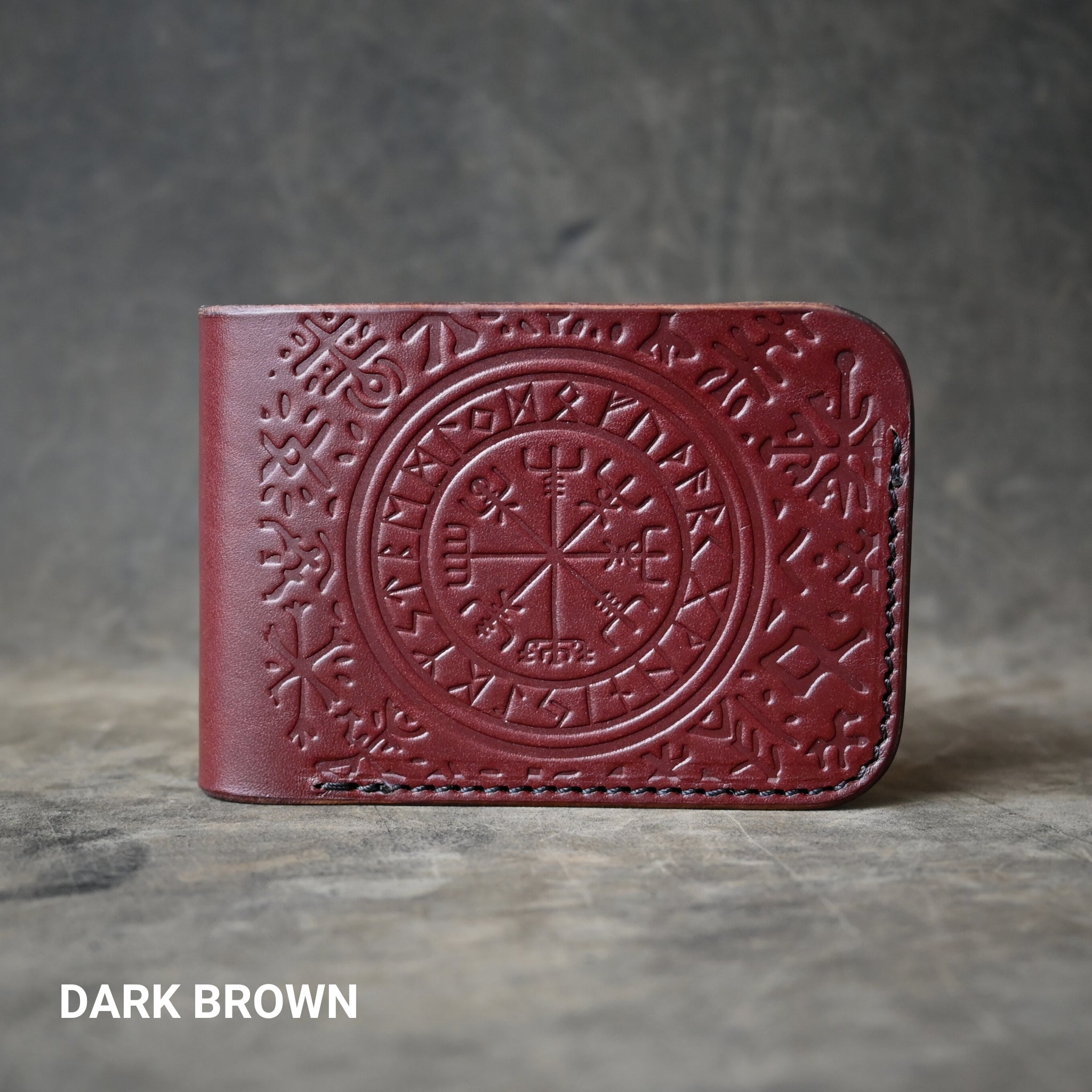 Norse Themed Bifold 2.0 Leather Wallet
