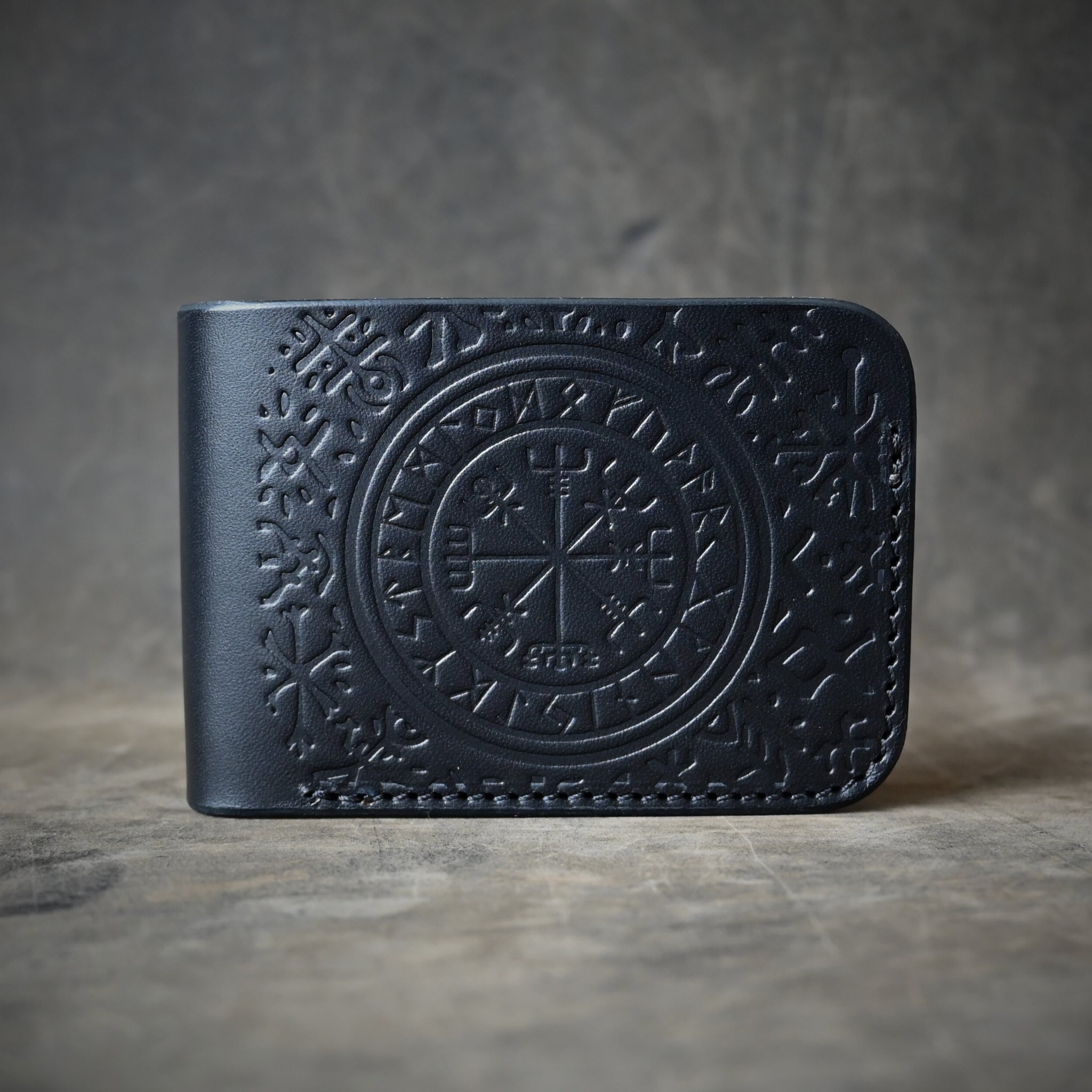 Norse Themed Bifold 2.0 Leather Wallet