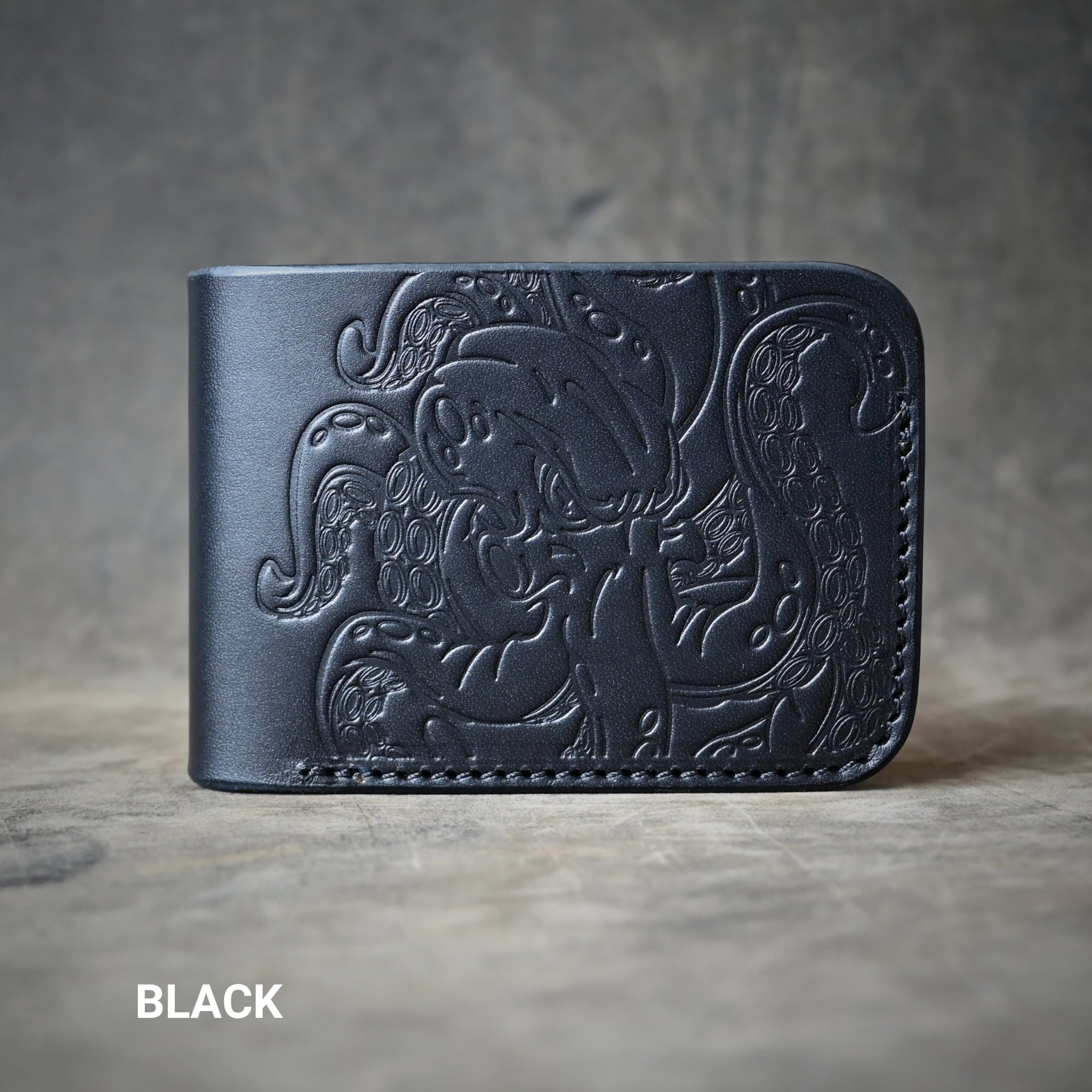 Octopus Themed Bifold 2.0 Leather Wallet