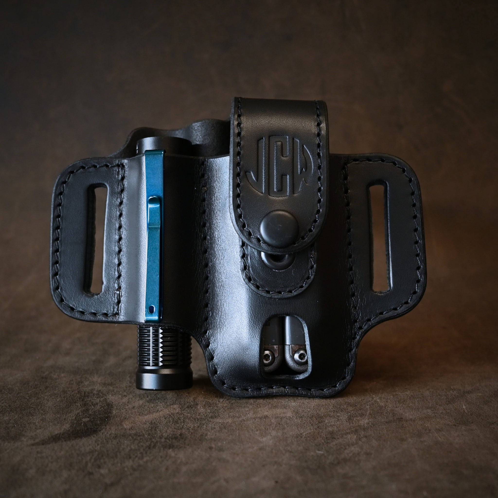 PRE ORDER! Compact Duo EDC Pancake Holster With Keeper