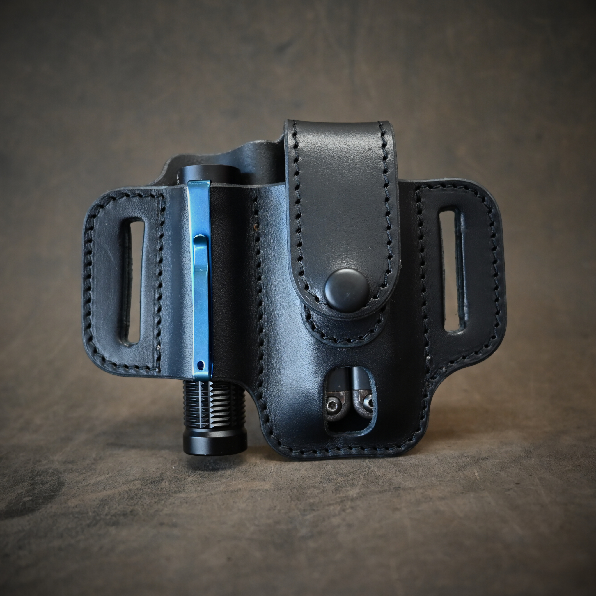 PRE ORDER! Compact Duo EDC Pancake Holster With Keeper