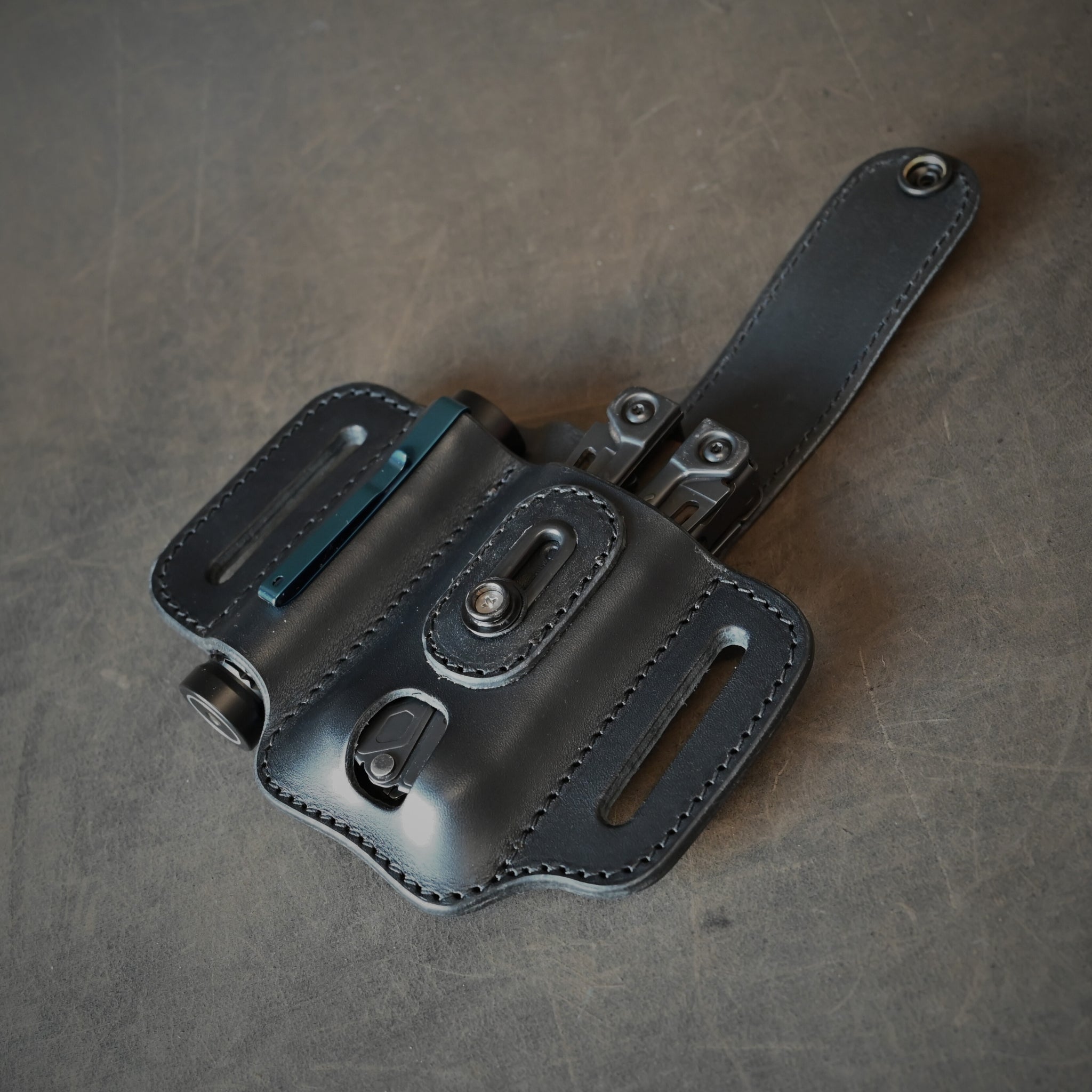 PRE ORDER! Large Duo EDC Pancake Holster With Keeper