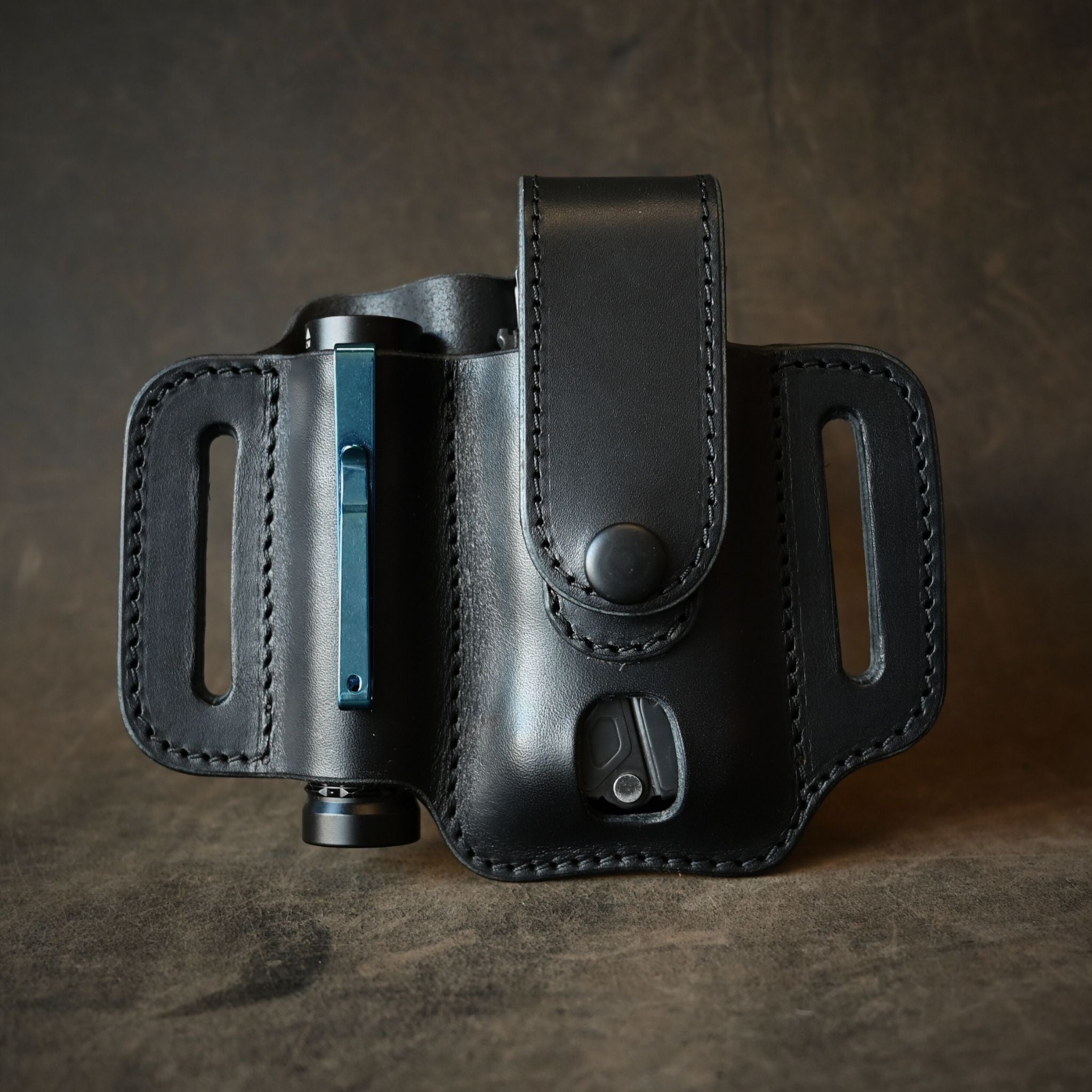 PRE ORDER! Large Duo EDC Pancake Holster With Keeper