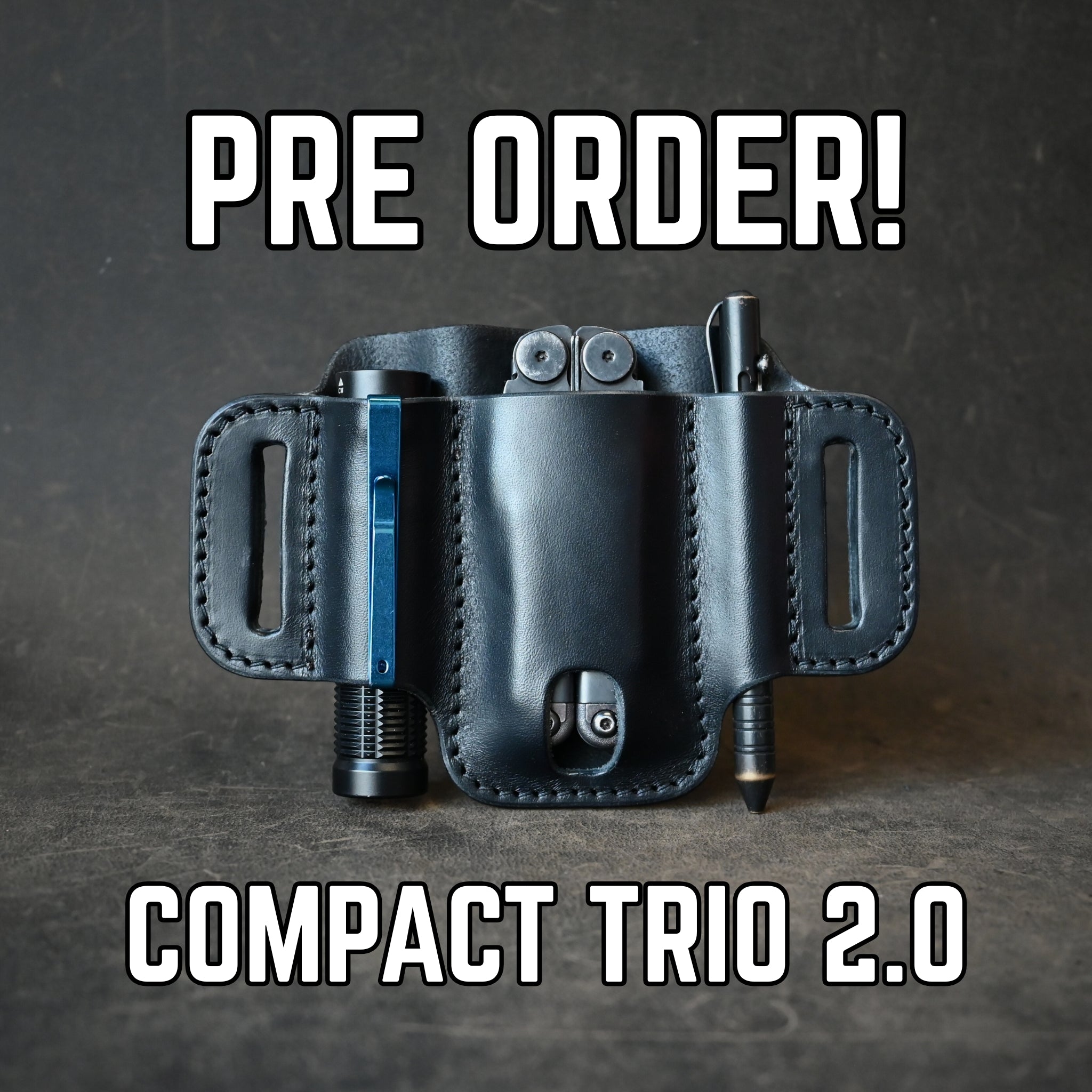 PRE ORDER! RMK Compact Trio 2.0 EDC Pancake Holster