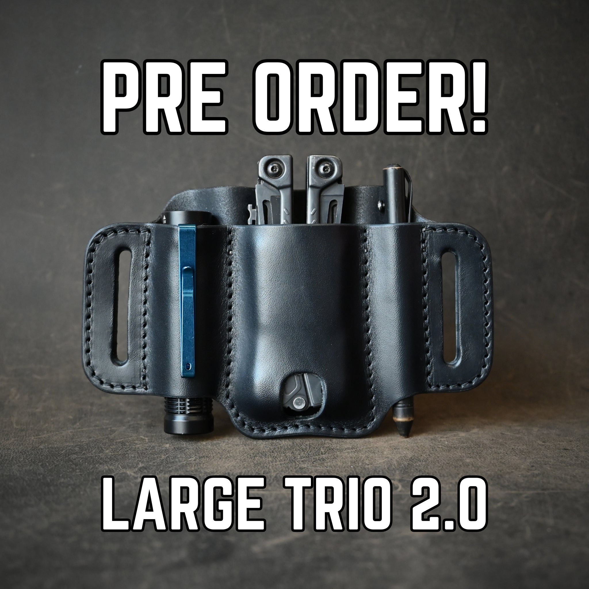 PRE ORDER! RMK Large Trio 2.0 EDC Pancake Holster
