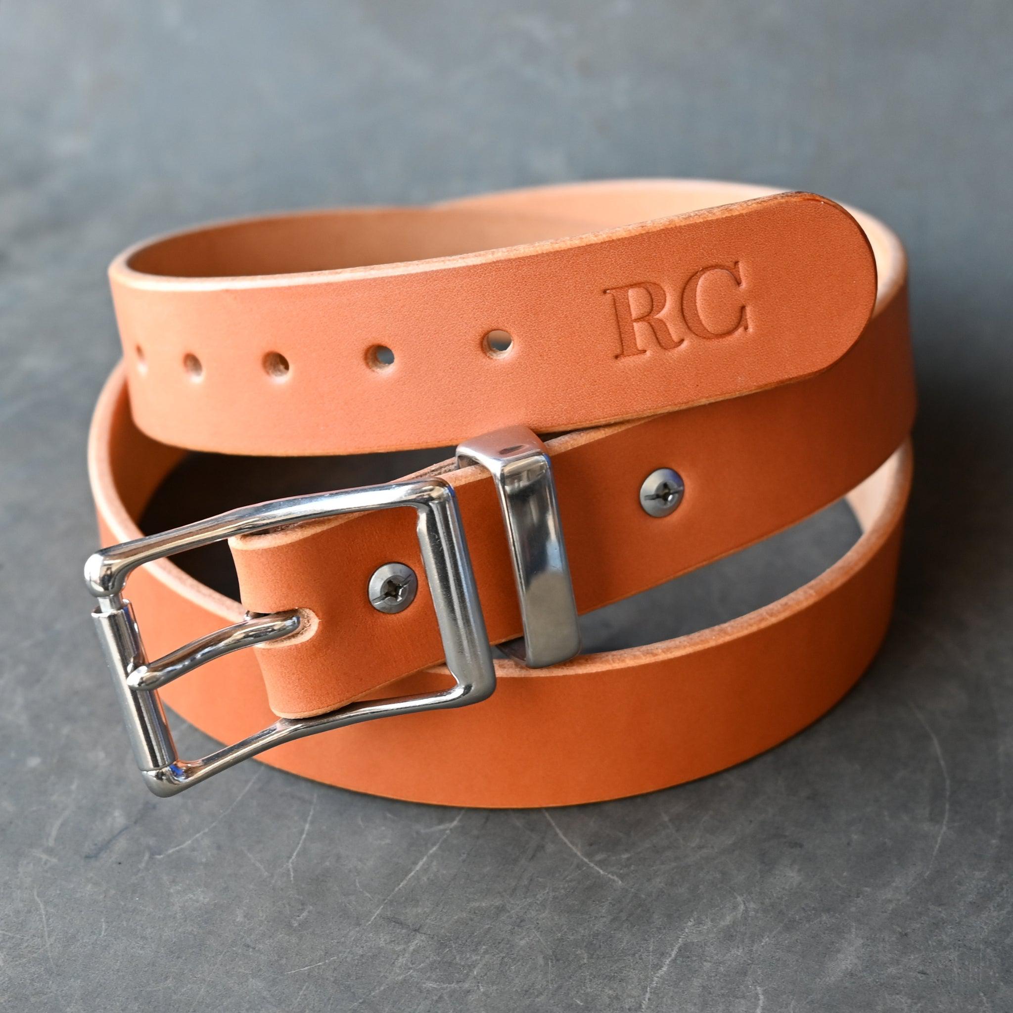 Personalised Leather Belts