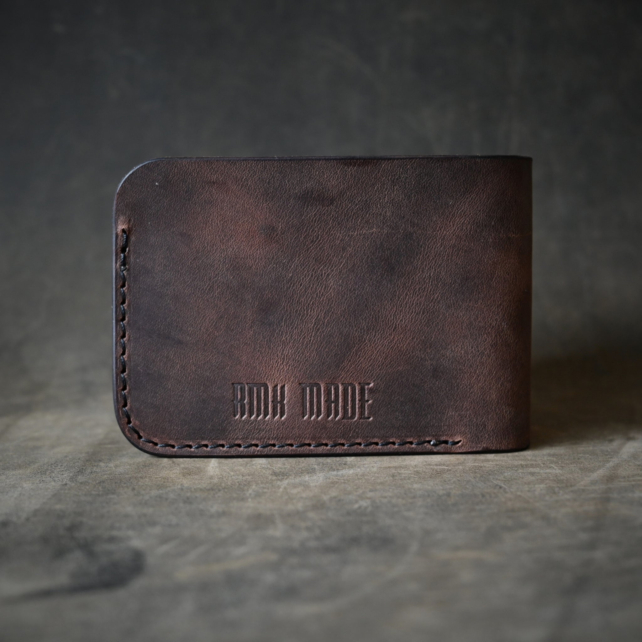 Personalised Leather Wallet Bifold 2.0