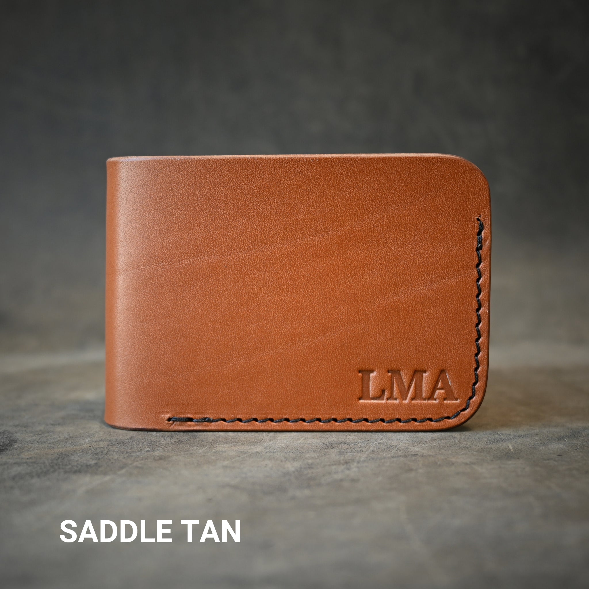 Personalised Leather Wallet Bifold 2.0