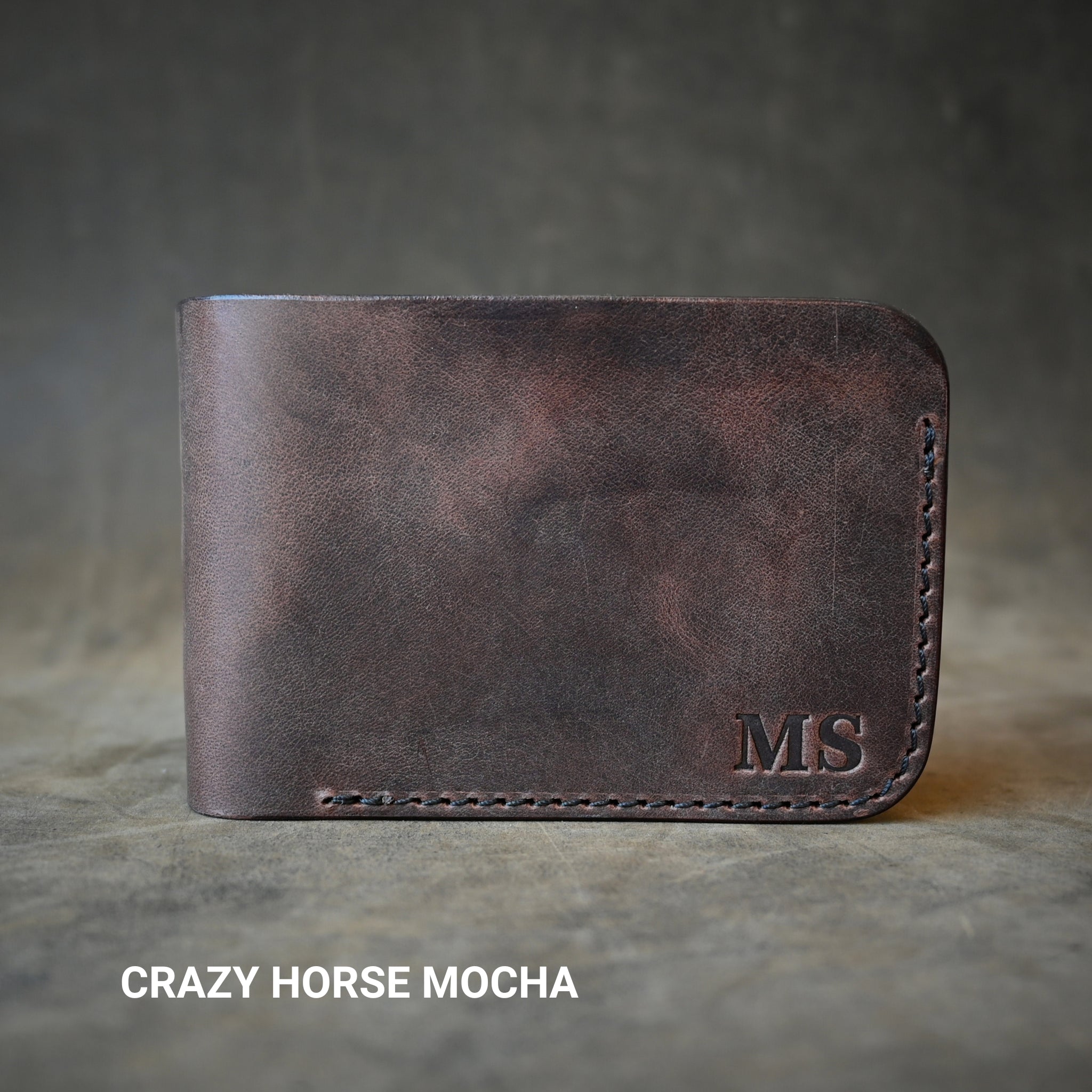 Personalised Leather Wallet Bifold 2.0