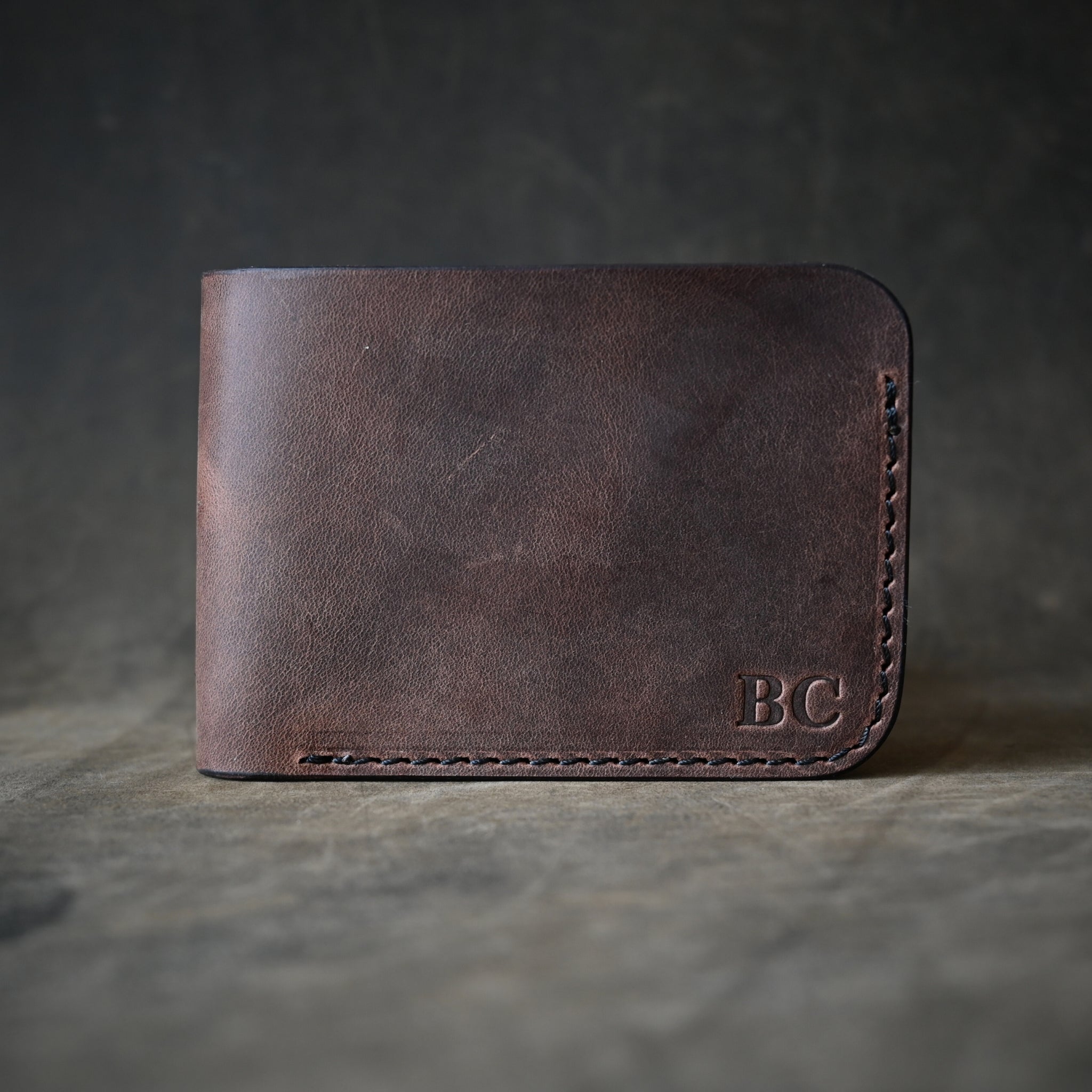 Personalised Leather Wallet Bifold 2.0