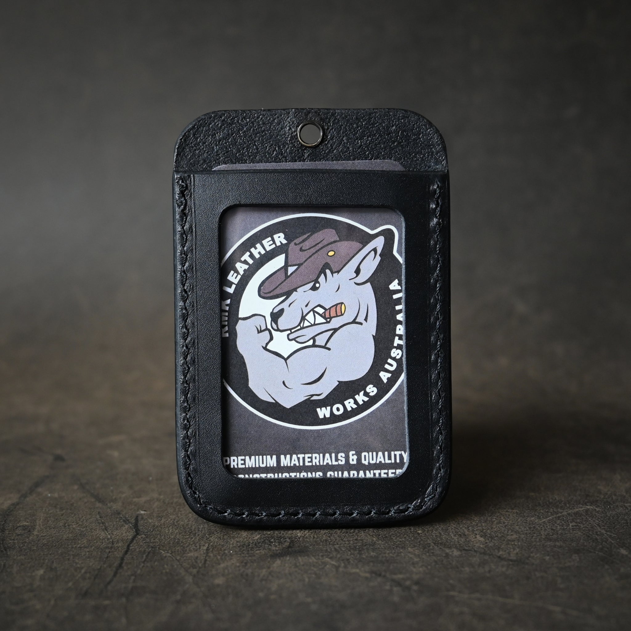 Police Badge ID Card Wallet