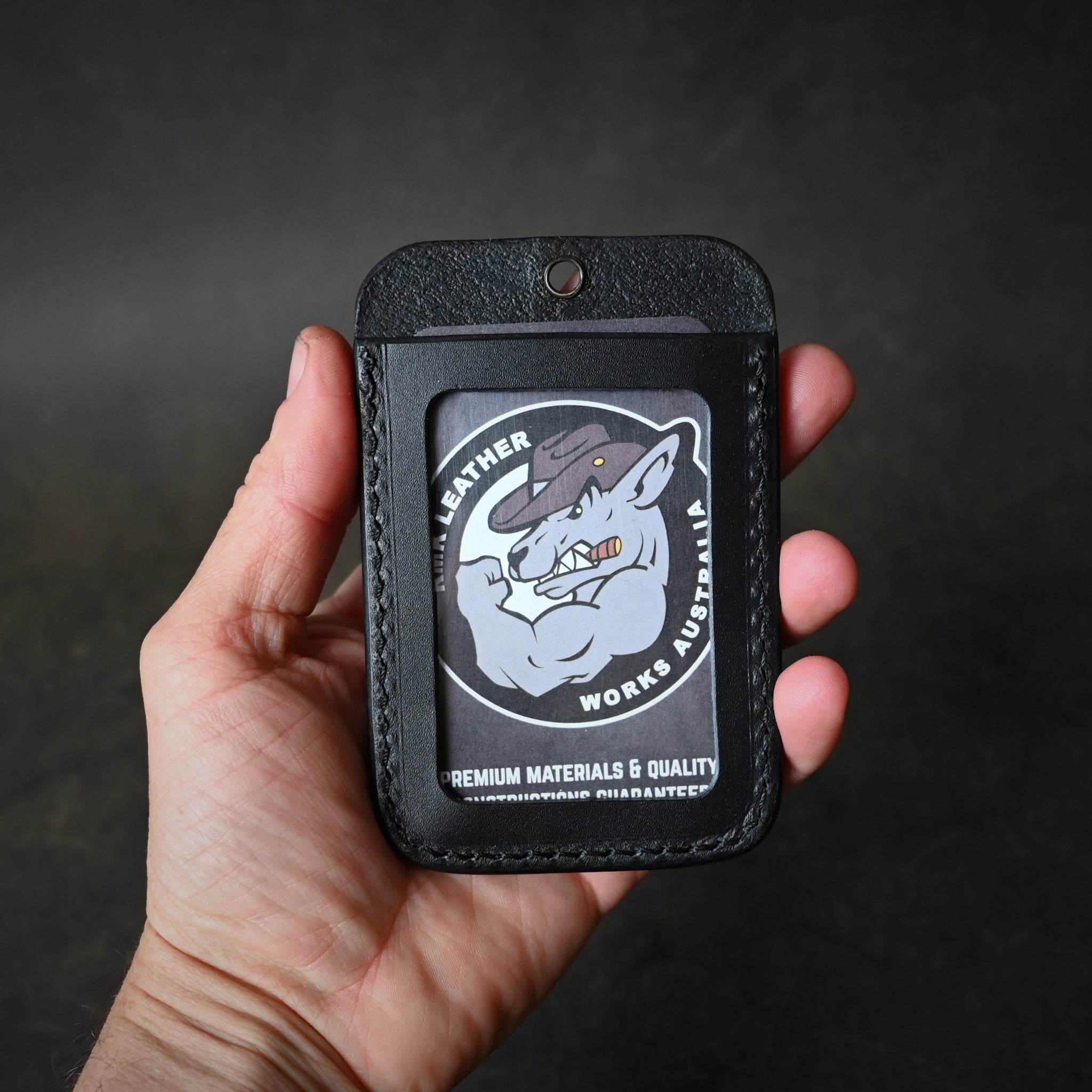 Police Badge ID Card Wallet