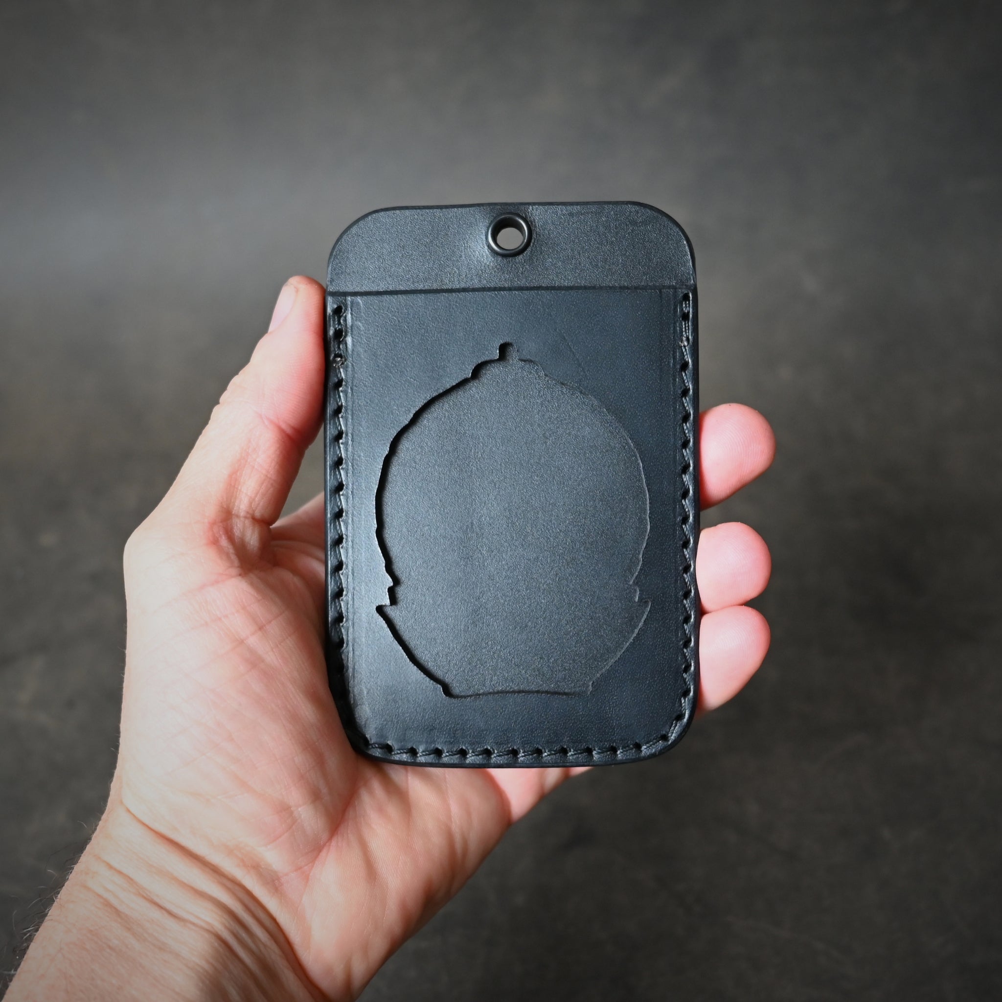 Police Badge ID Card Wallet