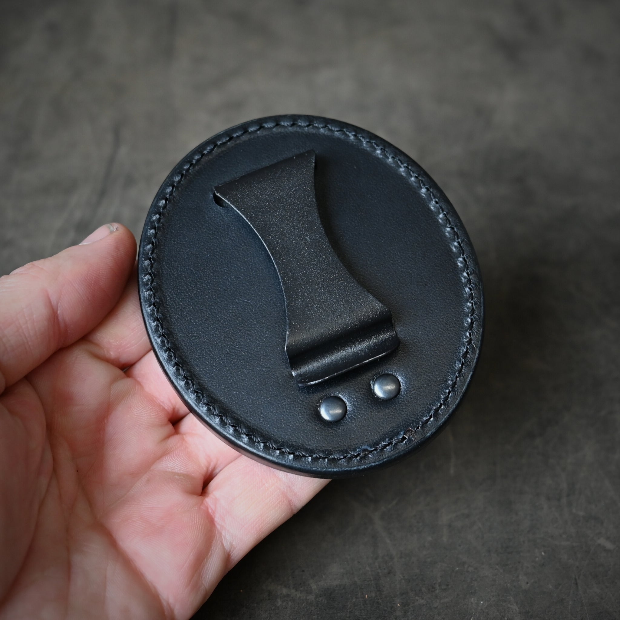 Police Clipped Badge Holsters