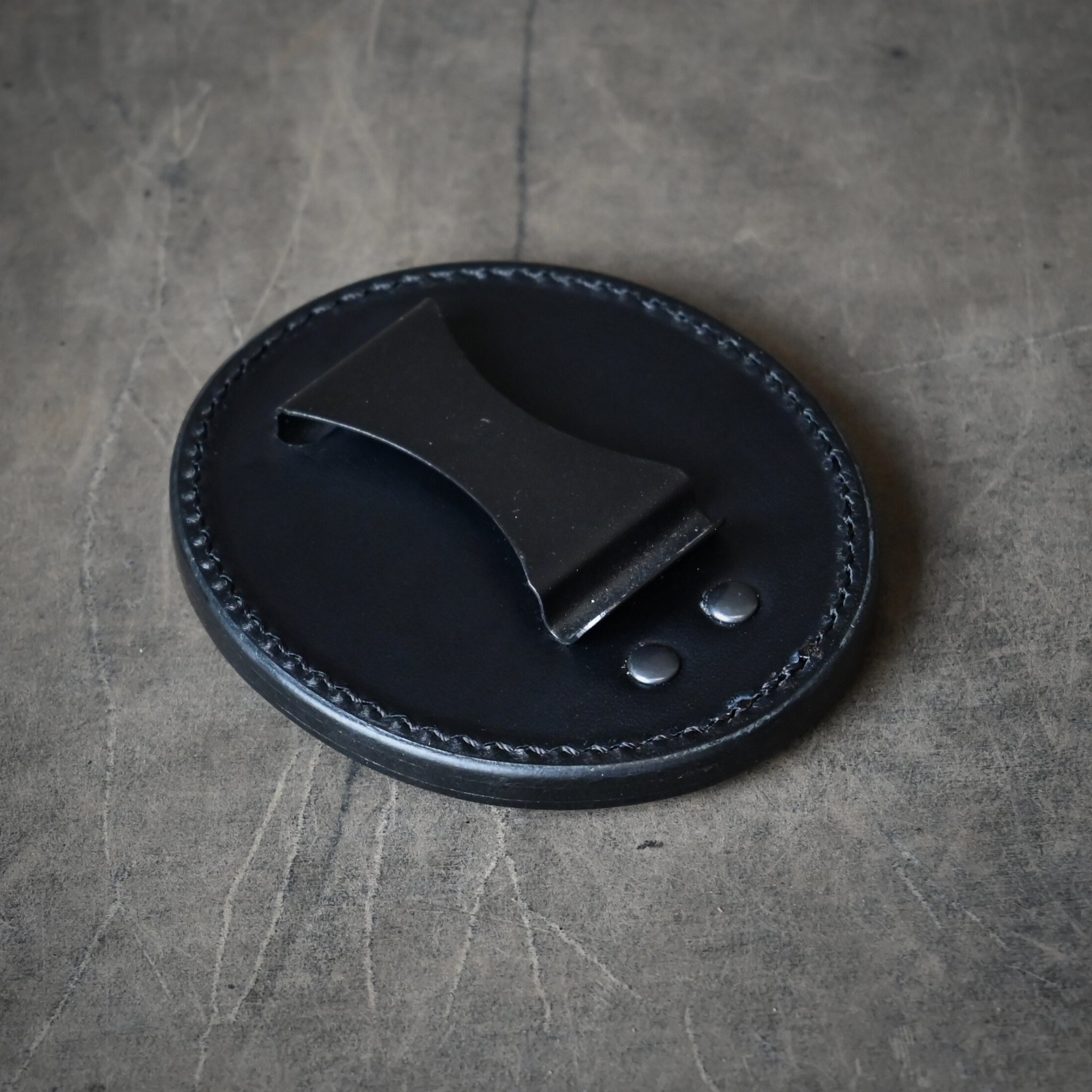Police Clipped Badge Holsters