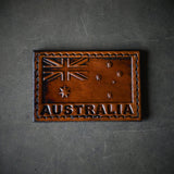 RMK Australian National Flag Leather Patch