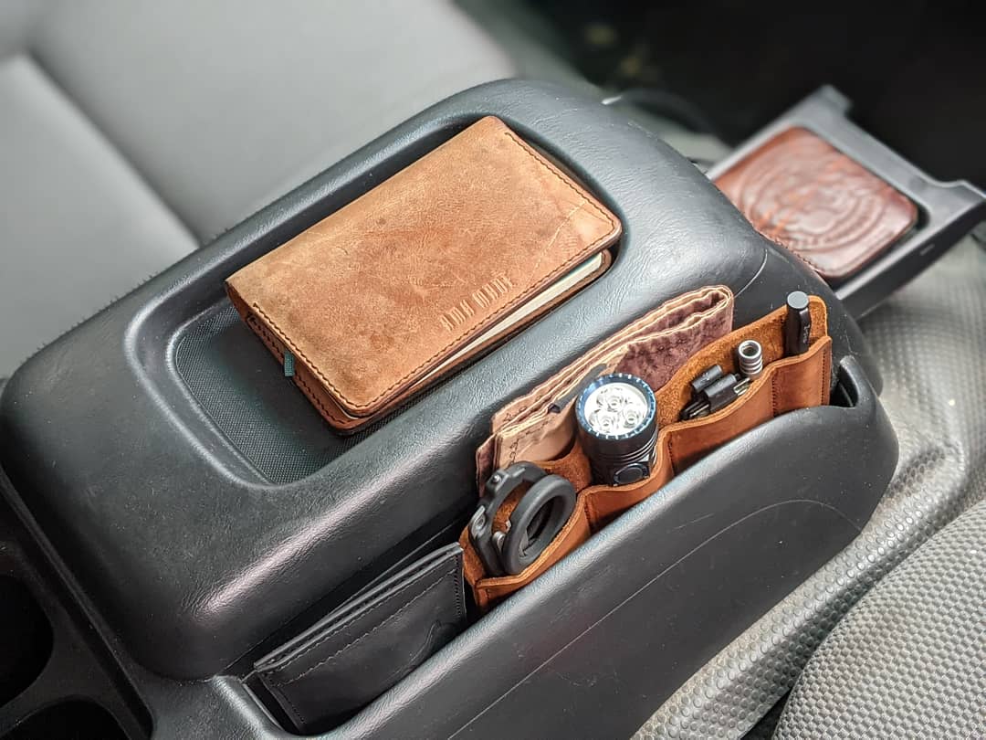 RMK Car Caddie Black