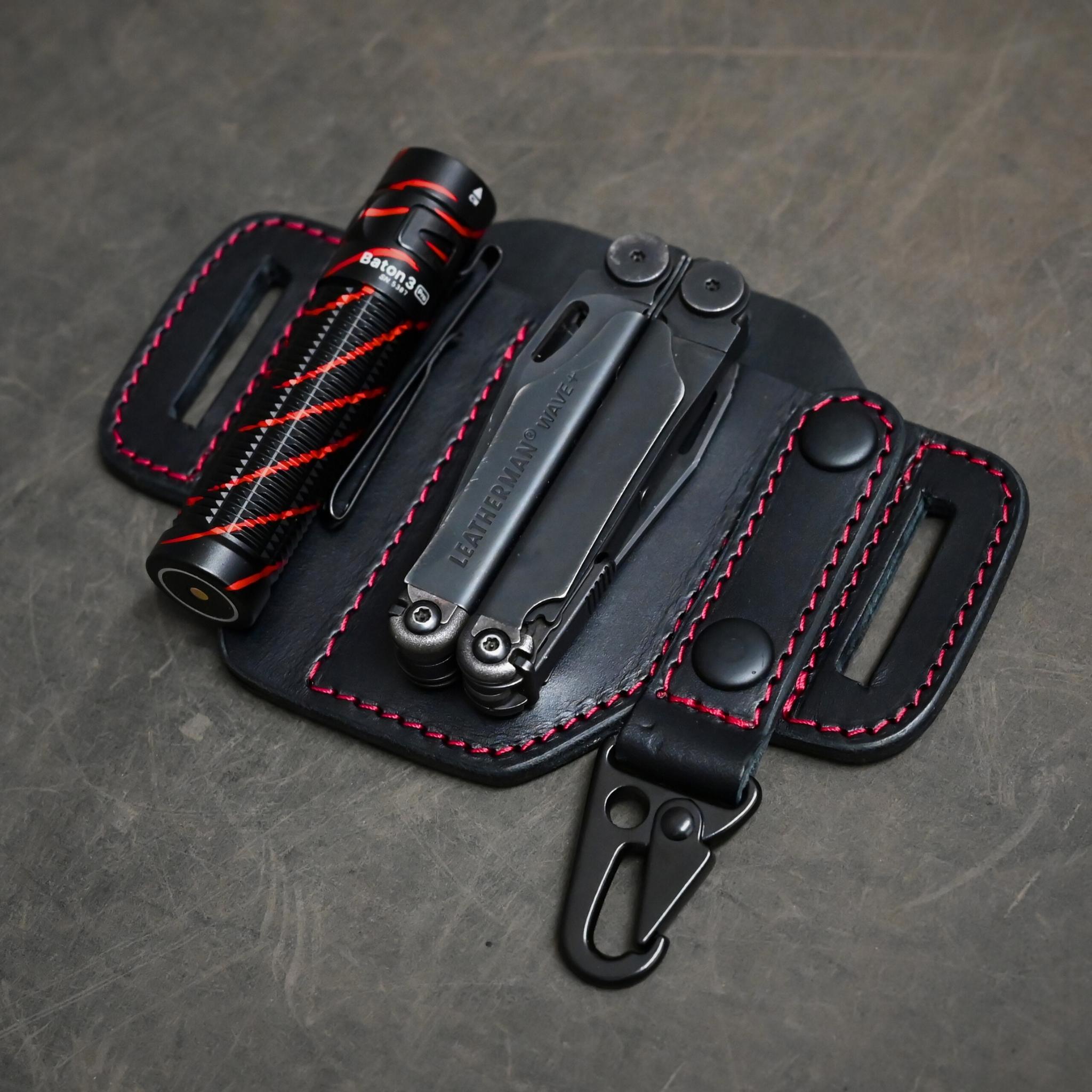 RMK Compact Clipper Black & Red