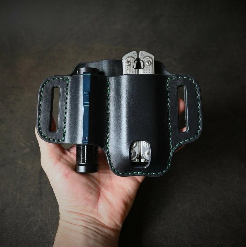 RMK Compact Duo EDC Pancake Holster Black & Green