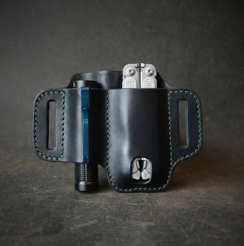 RMK Compact Duo EDC Pancake Holster Black & Green