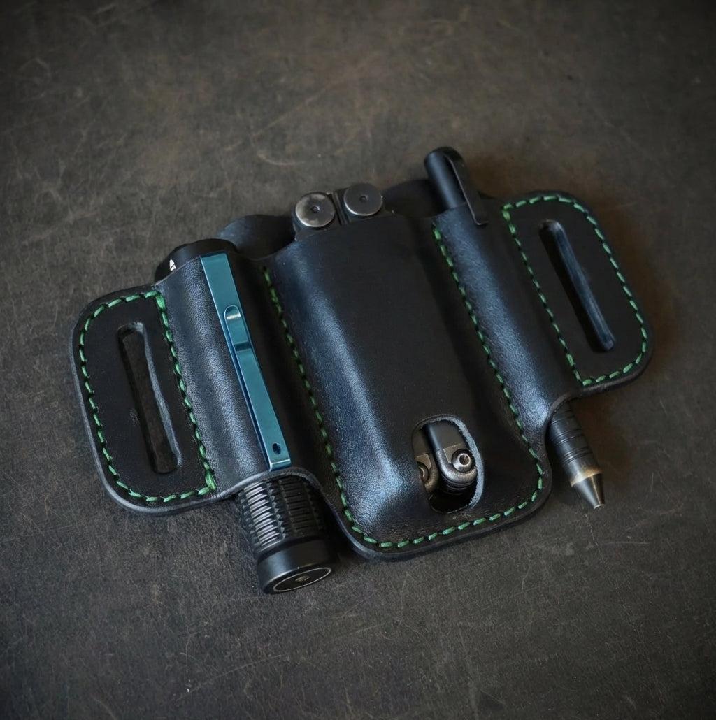 RMK Compact Trio EDC Pancake Holster Black & Green