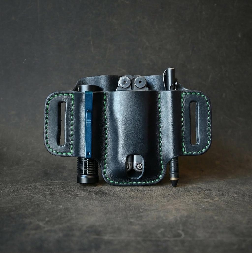 RMK Compact Trio EDC Pancake Holster Black & Green