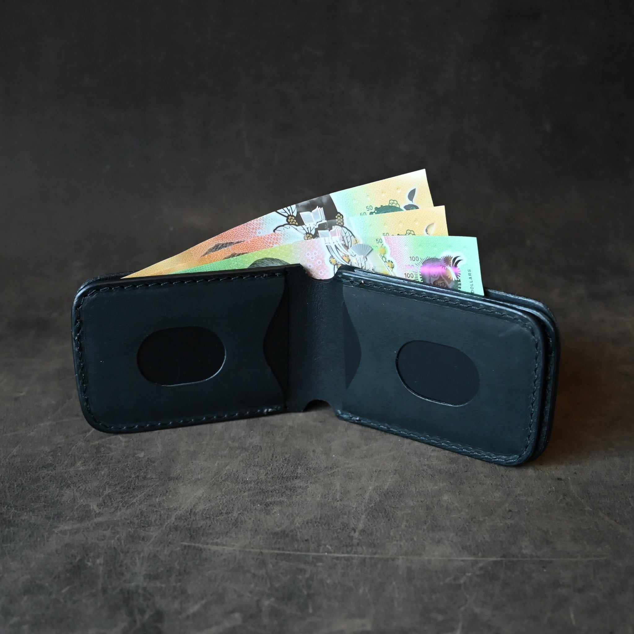 RMK Deluxe Leather Badge Wallets