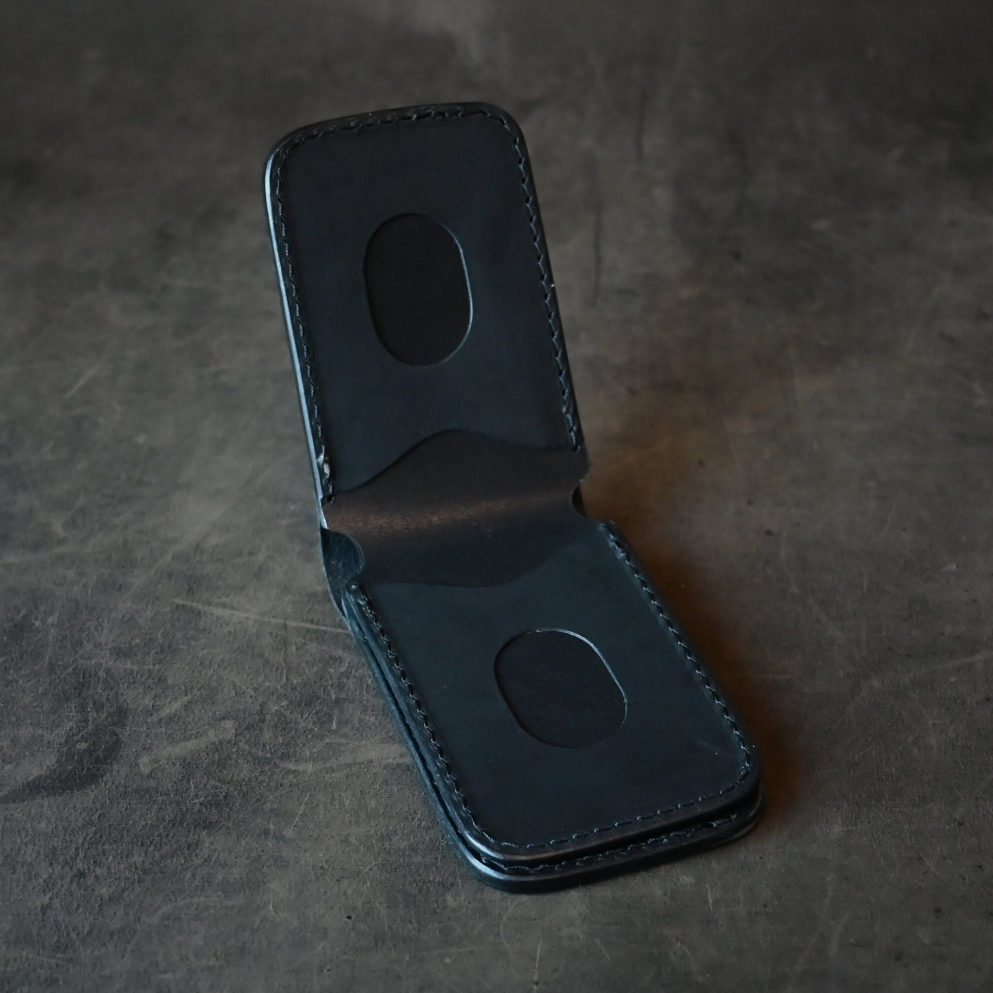 RMK Deluxe Leather Badge Wallets