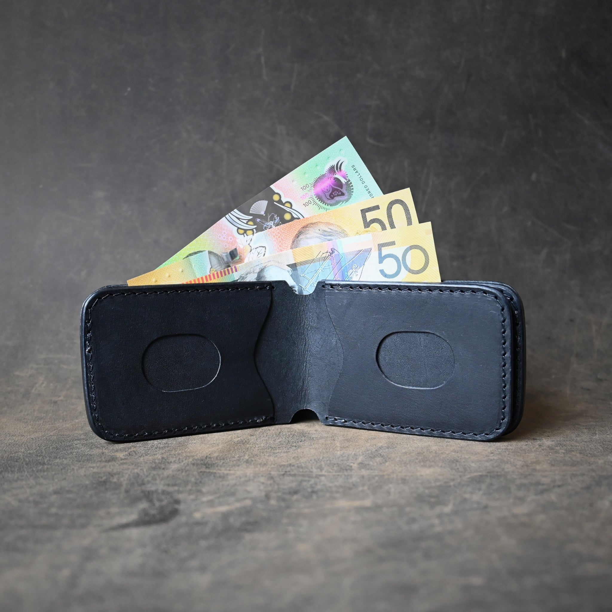 RMK Deluxe Leather Badge Wallets