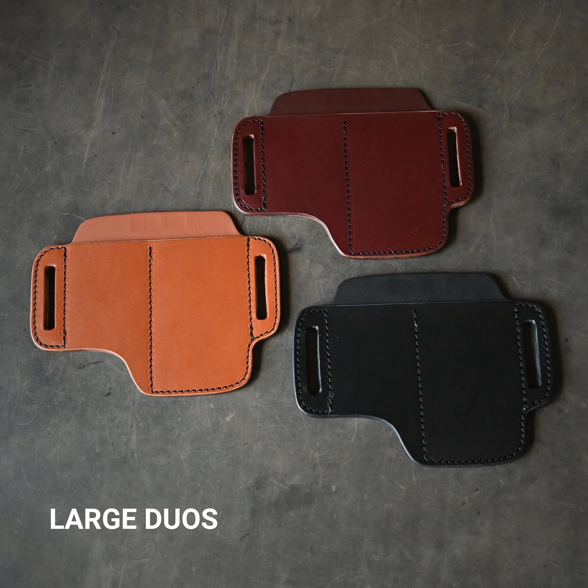 RMK Duo Pancake Holsters 1.0