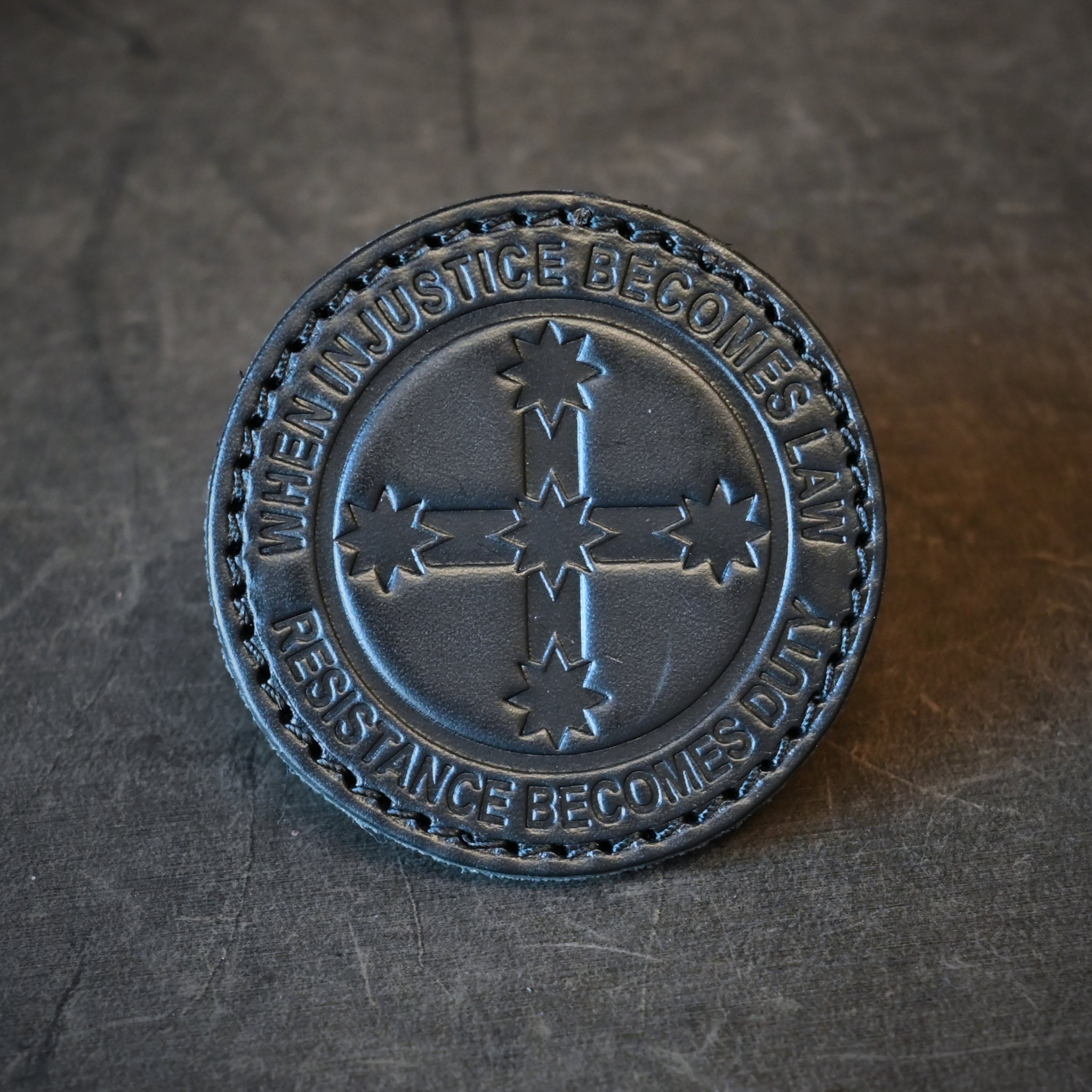 RMK Eureka Leather Patch