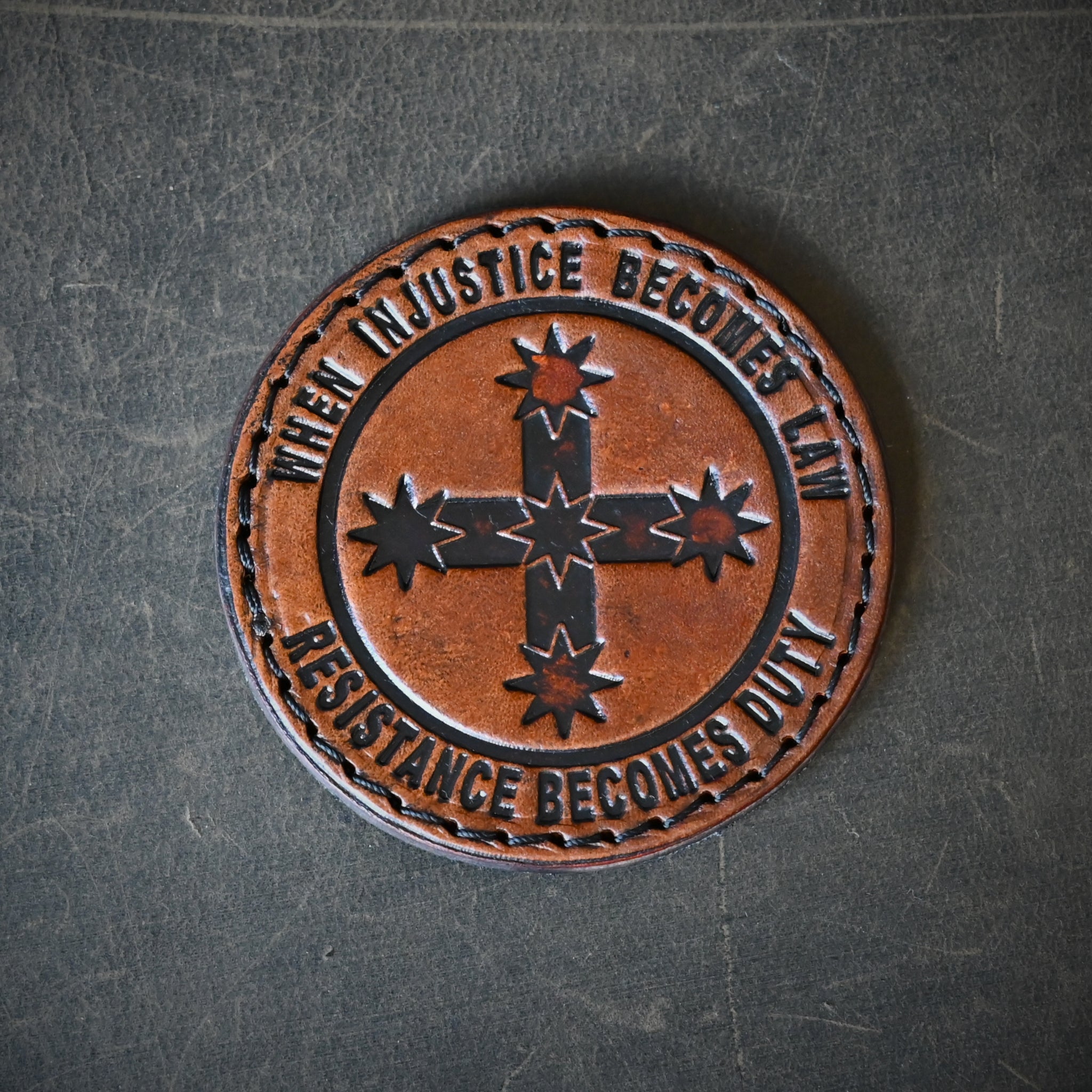 RMK Eureka Leather Patch