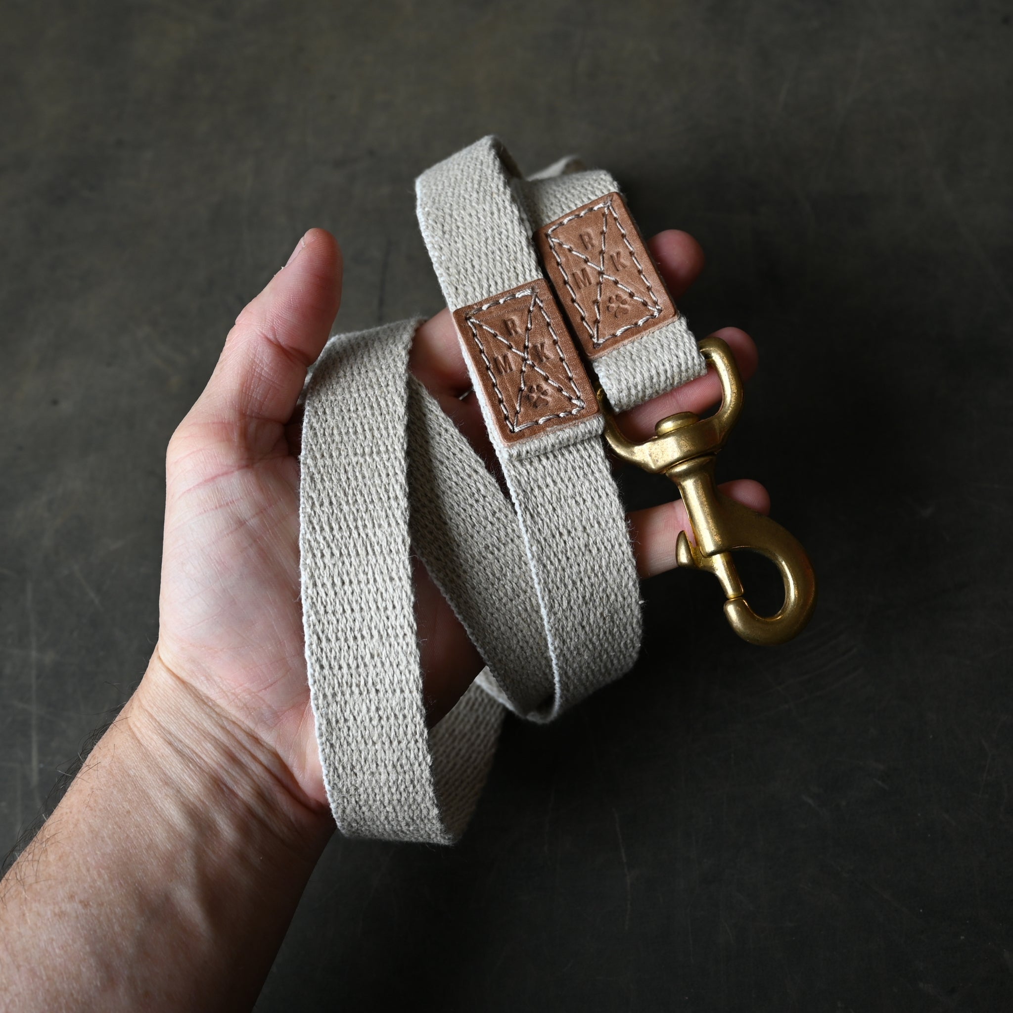 RMK Hemp Dog Leashes