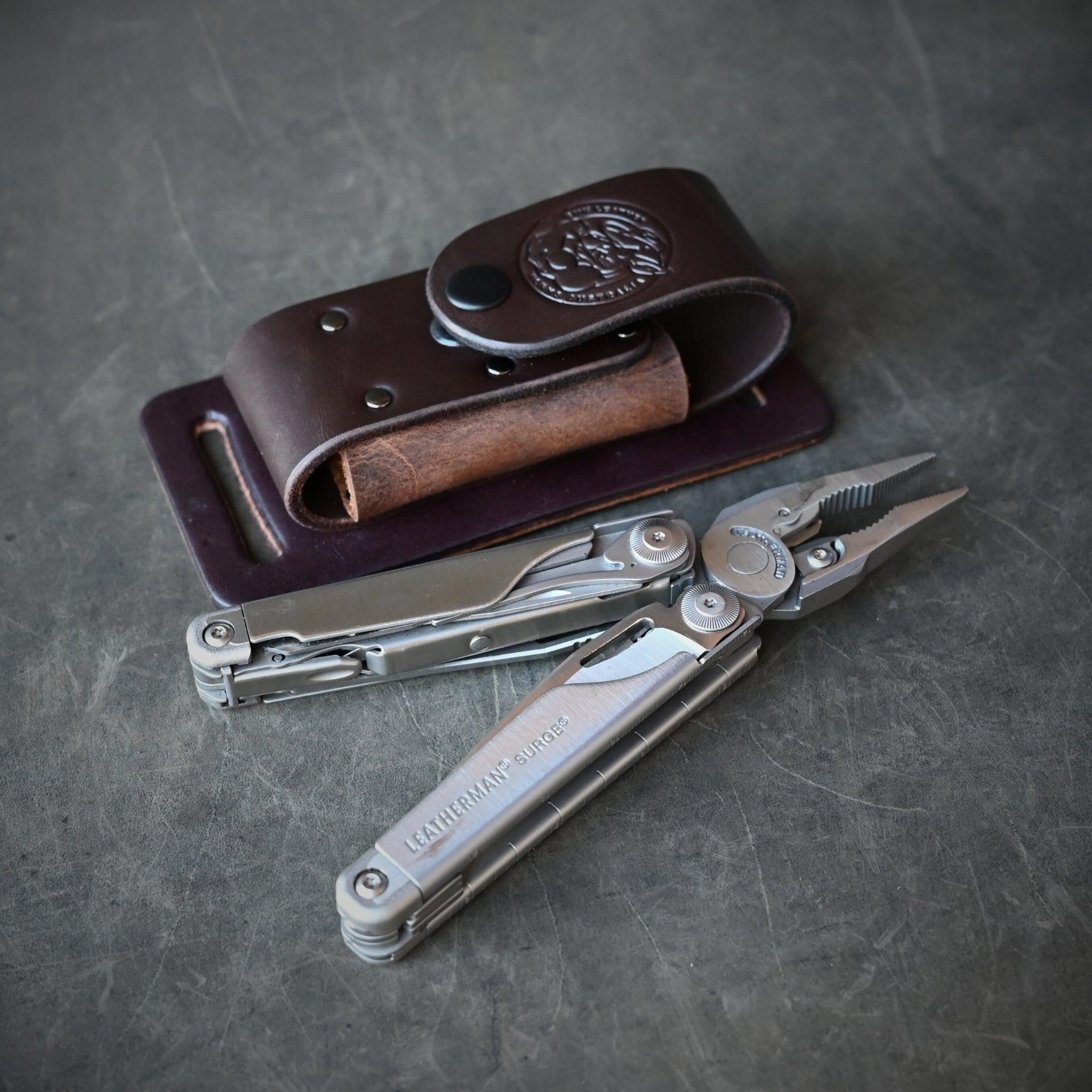 RMK Horizontal Carry Leatherman Holster