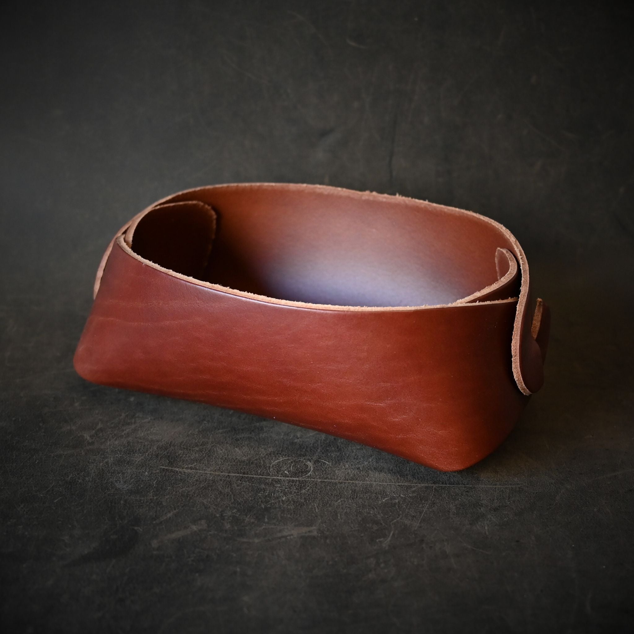 RMK Leather Bowl