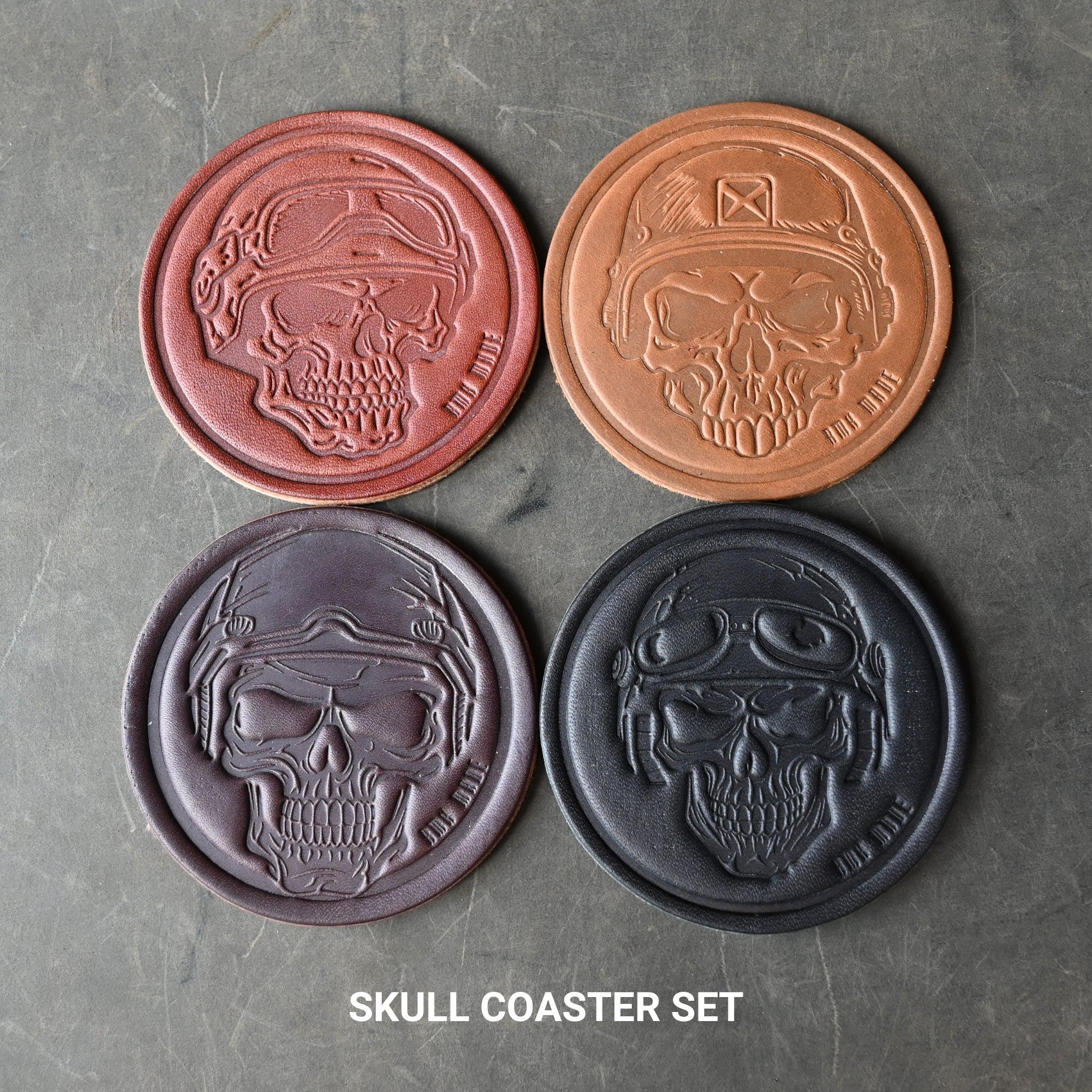 RMK Leather Coasters