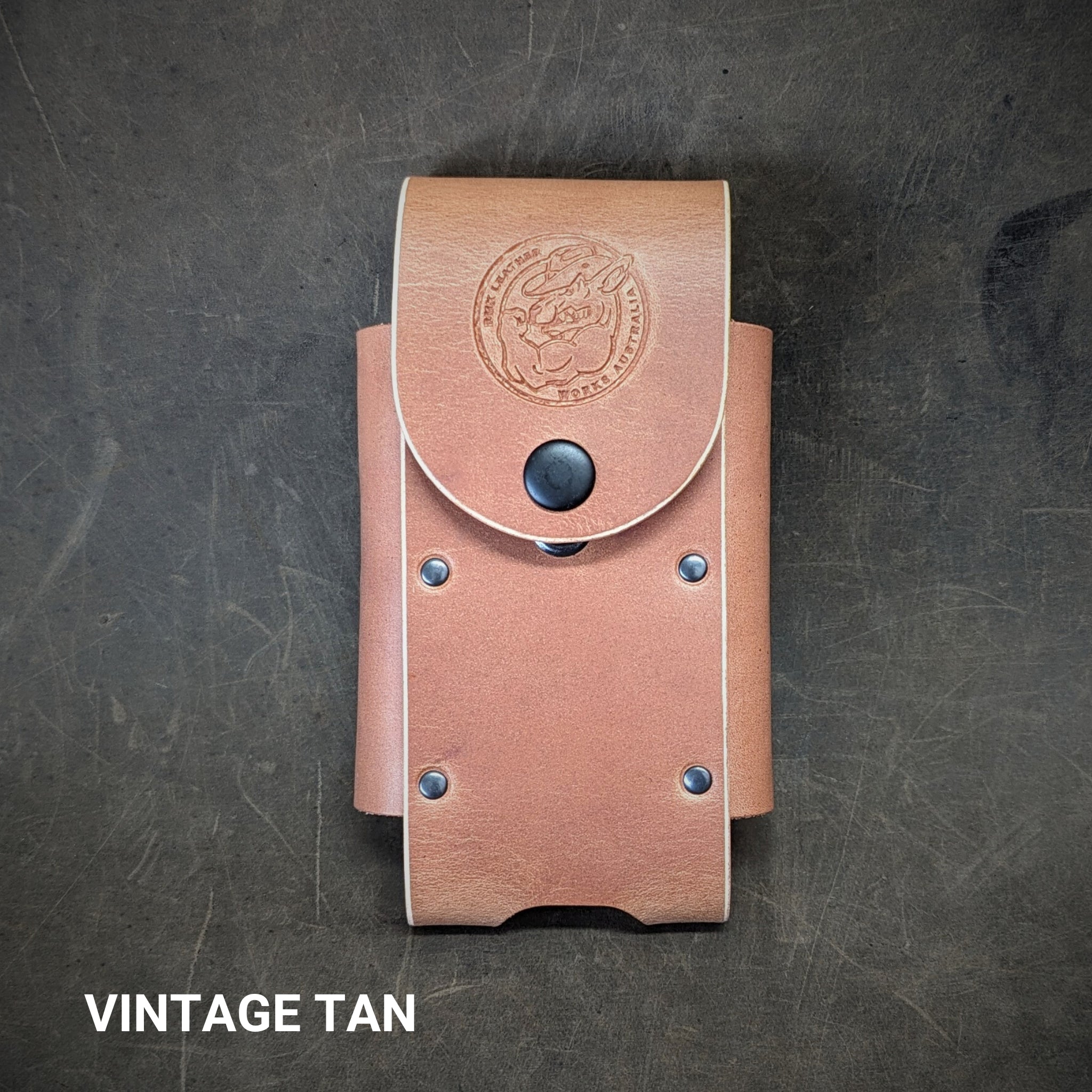 RMK Leather Phone Pouch