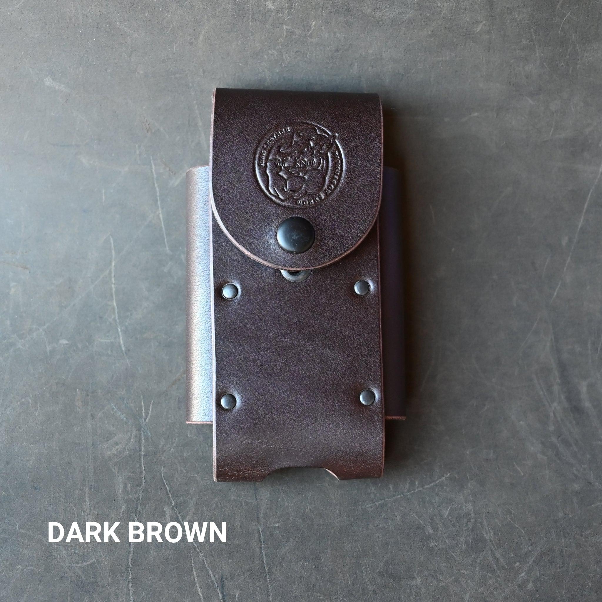 RMK Leather Phone Pouch