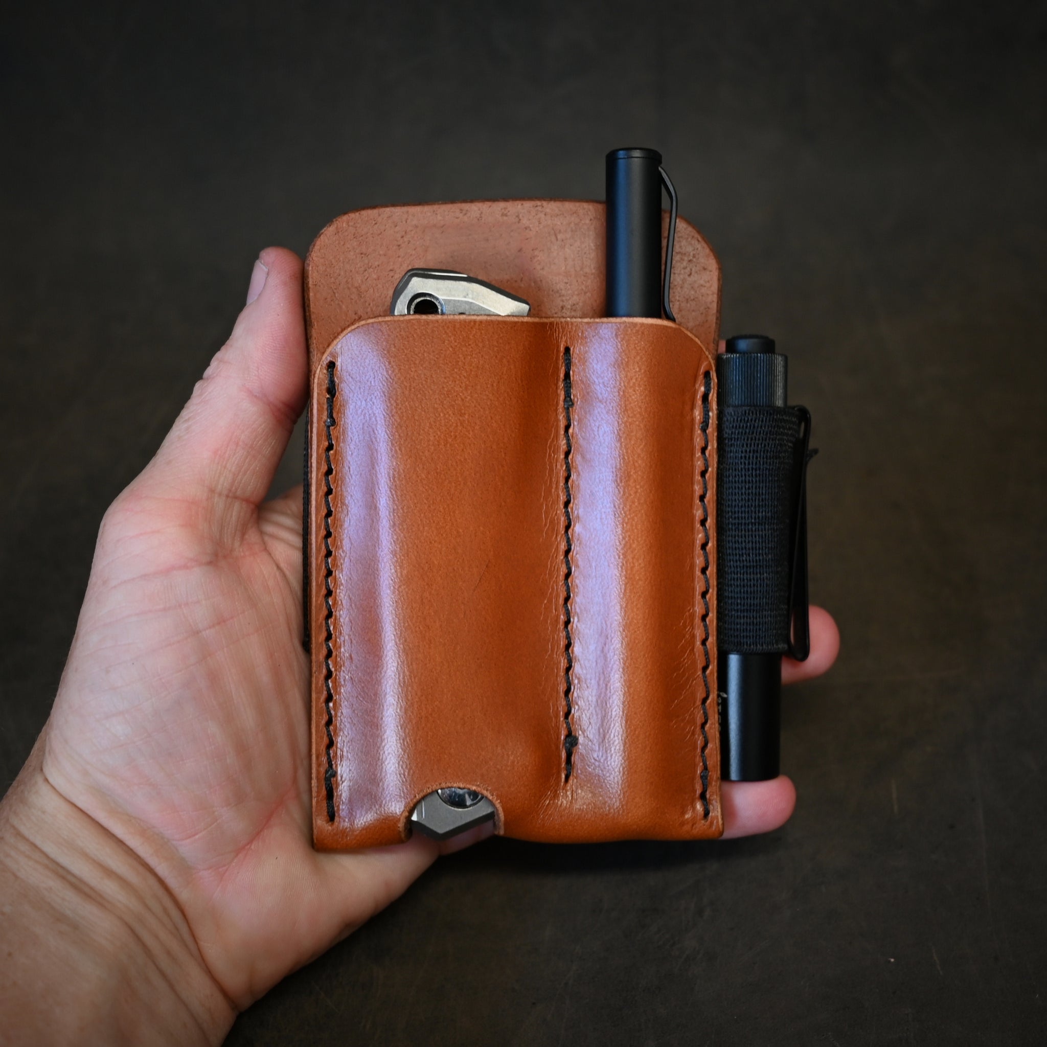 RMK Leather Pocket Organiser