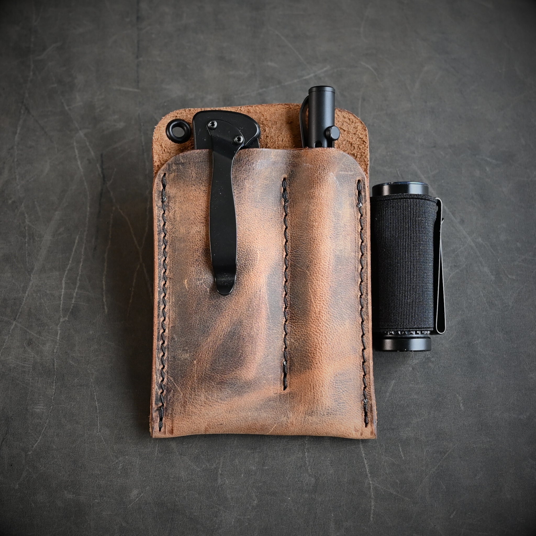 RMK Leather Pocket Organiser