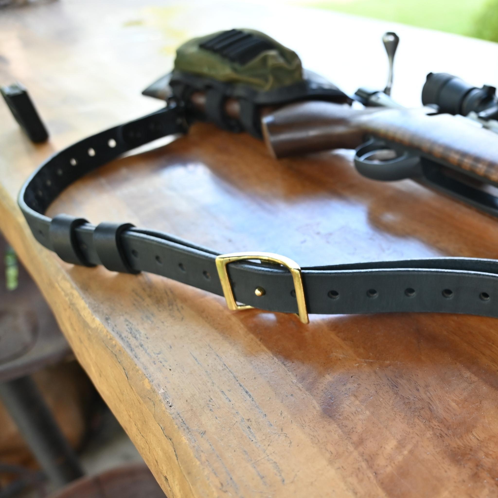 RMK Leather Rifle Sling