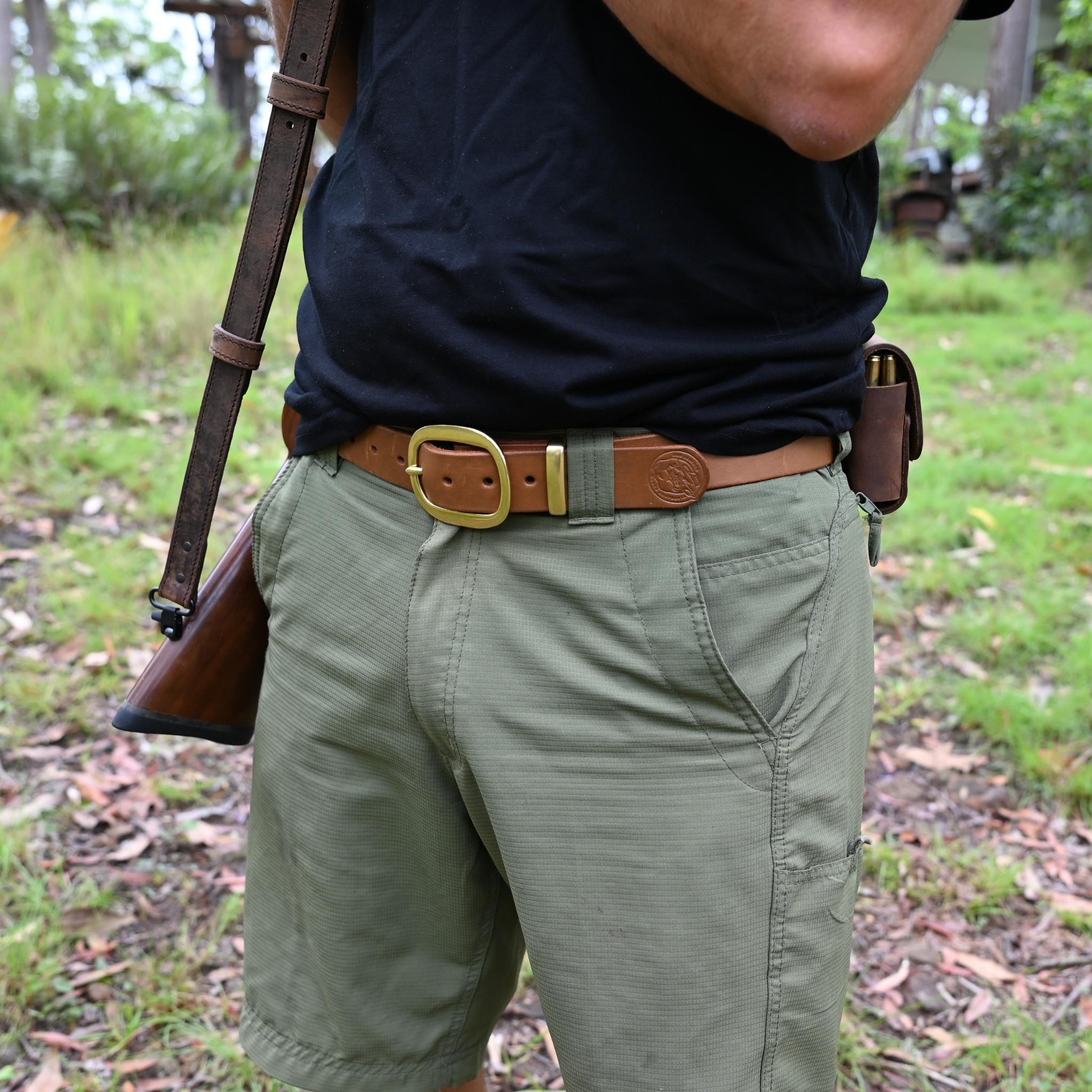 RMK Leather Rifle Sling