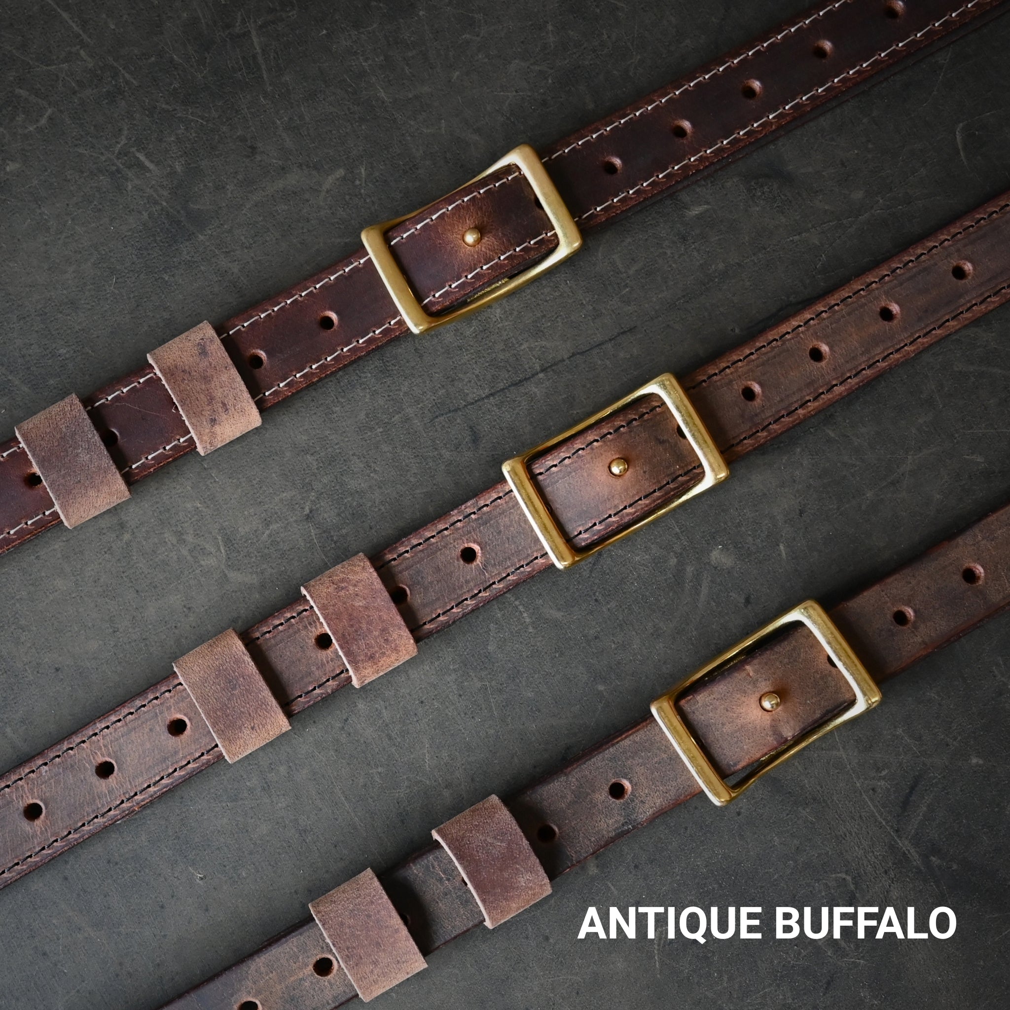 RMK Leather Rifle Sling