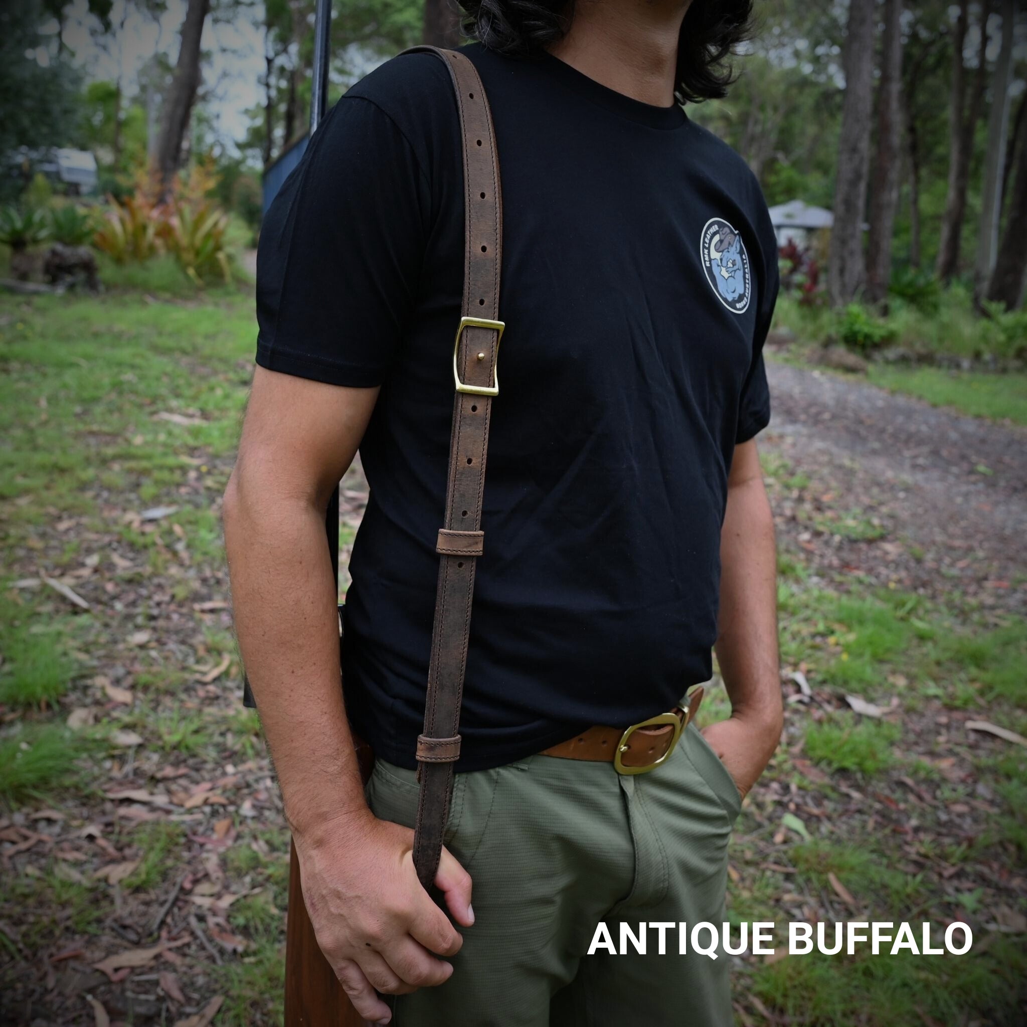 RMK Leather Rifle Sling